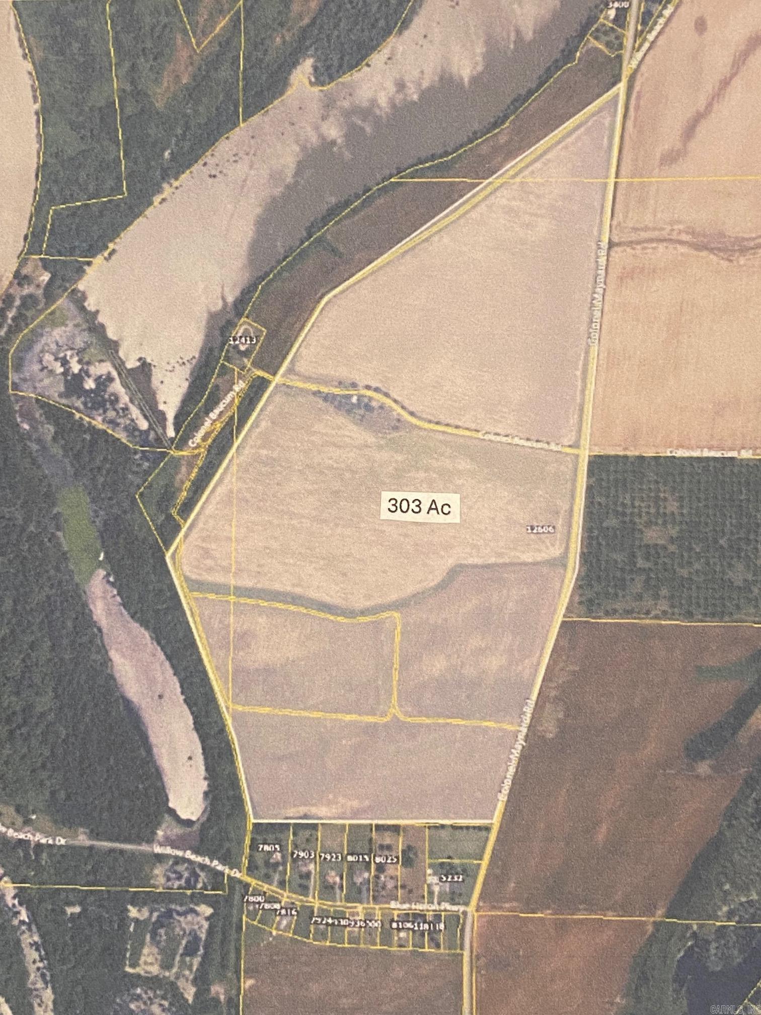Not in Subdivision - Land