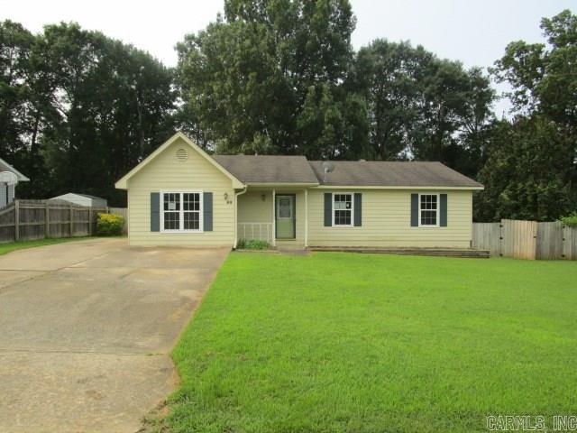 One story frame home with three bedrooms and two baths. Garage has been enclosed for a nice den. Kitchen/dining room combination with lots of cabinet space. Lots of space for the price. Call for details.
