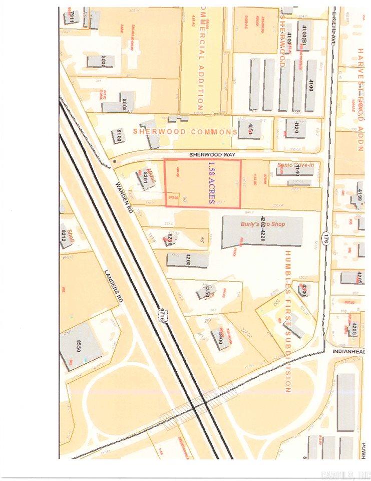Not in Subdivision - Commercial Sale