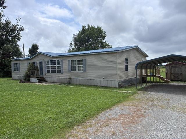 2008 Manufactured home. 5 Bedrooms 3 baths. Sits on 1 acre within the Cedar Valley Subdivision III.