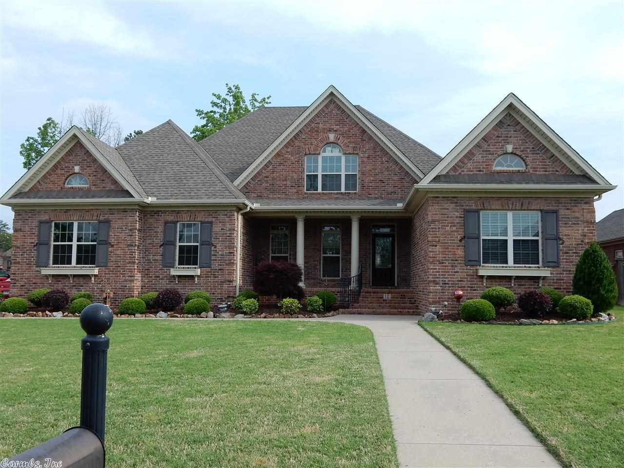 WOW..Explains it all!! Walk in the front door & you will see a fabulous salt water in~ground! Inside~attention to detail is very evident!! Massive moldings & extensive trim work you will fall in love with! Kitchen~Gorgeous raised-panel maple cabinetry!2 pantrys! Dbl ovens!Granite!Hearth room w/fireplace! Large den w/beamed vault ceiling! Wood floors! New carpet in bdrms! Master & 2 bdrms down, Jack & Jill bath!4th bdrm up!Huge walk-in attic! Look at Pictures! Sqr ft est. please measure! See agent remarks...