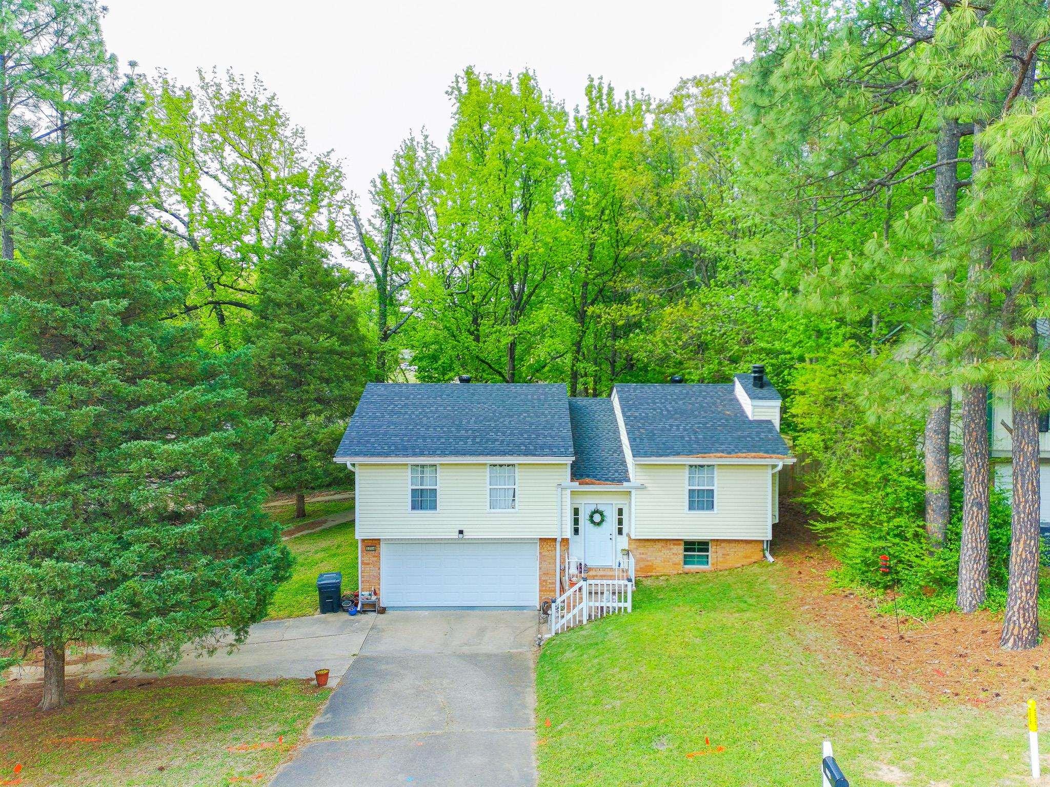Move-in ready and beautifully updated, this 4-bedroom, 3-bath split-level home in Scenic Hills offers space, style, and convenience in Jonesboro. Remodeled in 2024, this all-electric home features a brick and vinyl exterior, dimensional shingles, central heat and air, and tasteful updates throughout. The main level includes 3 bedrooms and 2 baths, while the lower level offers an additional bedroom and full bath, giving flexibility for guests, a home office, or separate living space. The living room features a fireplace, and the kitchen has been updated with newer cabinets and countertops. Outside, you will find beautiful shade trees, a circle drive, additional rear parking, a private fenced backyard, and a deck for outdoor enjoyment. Served by Jonesboro City Utilities and conveniently located near Annie Camp Junior High, this home is priced at $209,900.