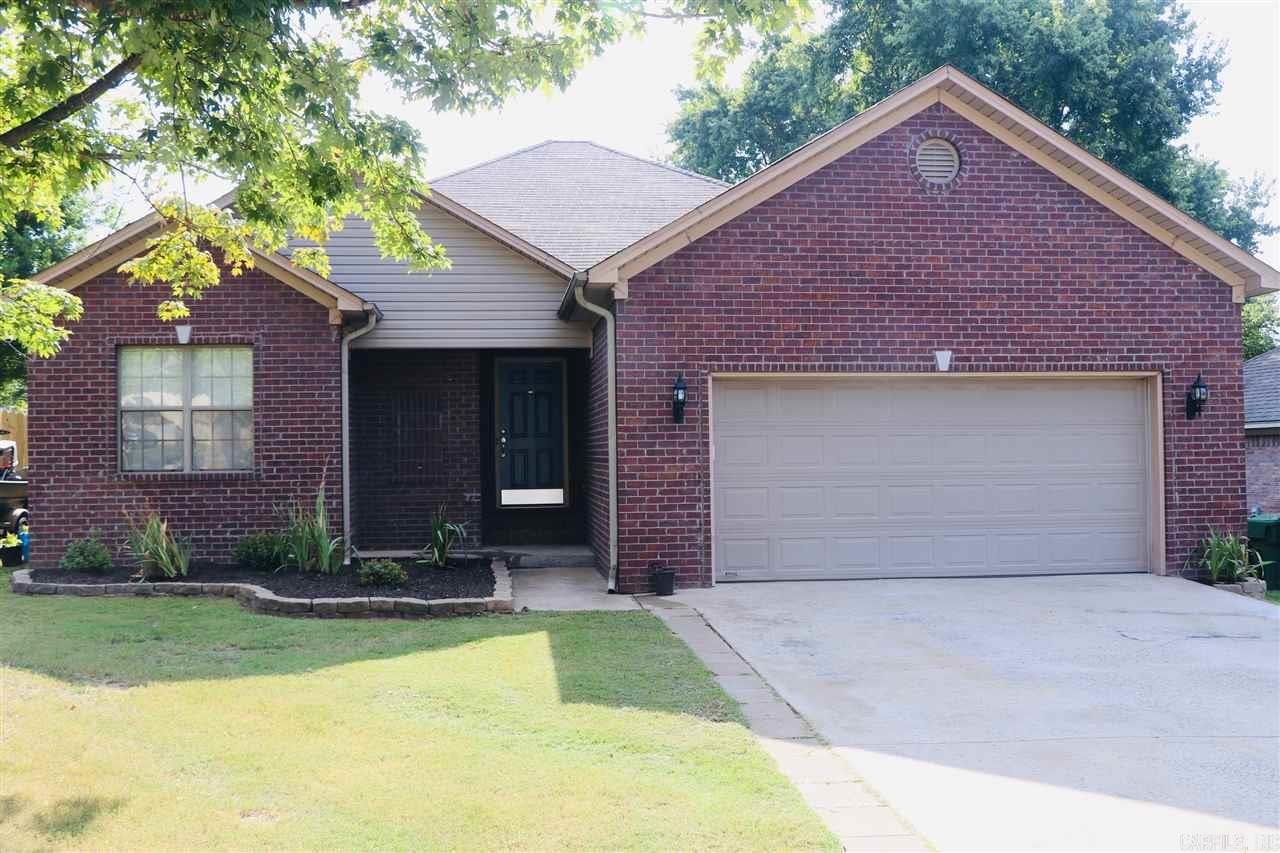 Updated 3 bedroom 2 bath home in cul-de-sac. Large living room with fireplace. Updates throughout the home include; new flooring, paint, stainless steel appliances, new water heater, and new gate to the backyard. New HVAC. Great size master and large backyard.