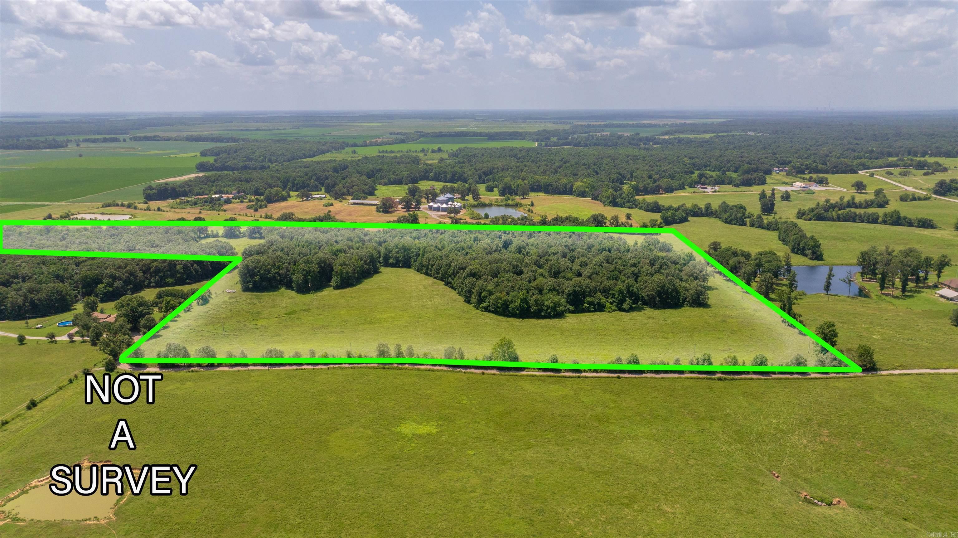 Whether you’re looking for a place to build, farm, or enjoy the outdoors, this 60± acre property offers endless possibilities. Located just off Highway 25 on a county gravel road, the land features a nice blend of open pasture, hay ground, and mature timber. A beautiful elevated homesite provides the perfect setting for your dream home or weekend retreat, with electricity already available on the property. The open acreage is ideal for grazing livestock or producing hay, while the wooded sections offer privacy, abundant wildlife, and excellent hunting opportunities. The diverse terrain gives you the flexibility to create the property you’ve always envisioned. If you’ve been searching for acreage with multiple uses in a desirable location, this property is one you won’t want to miss.