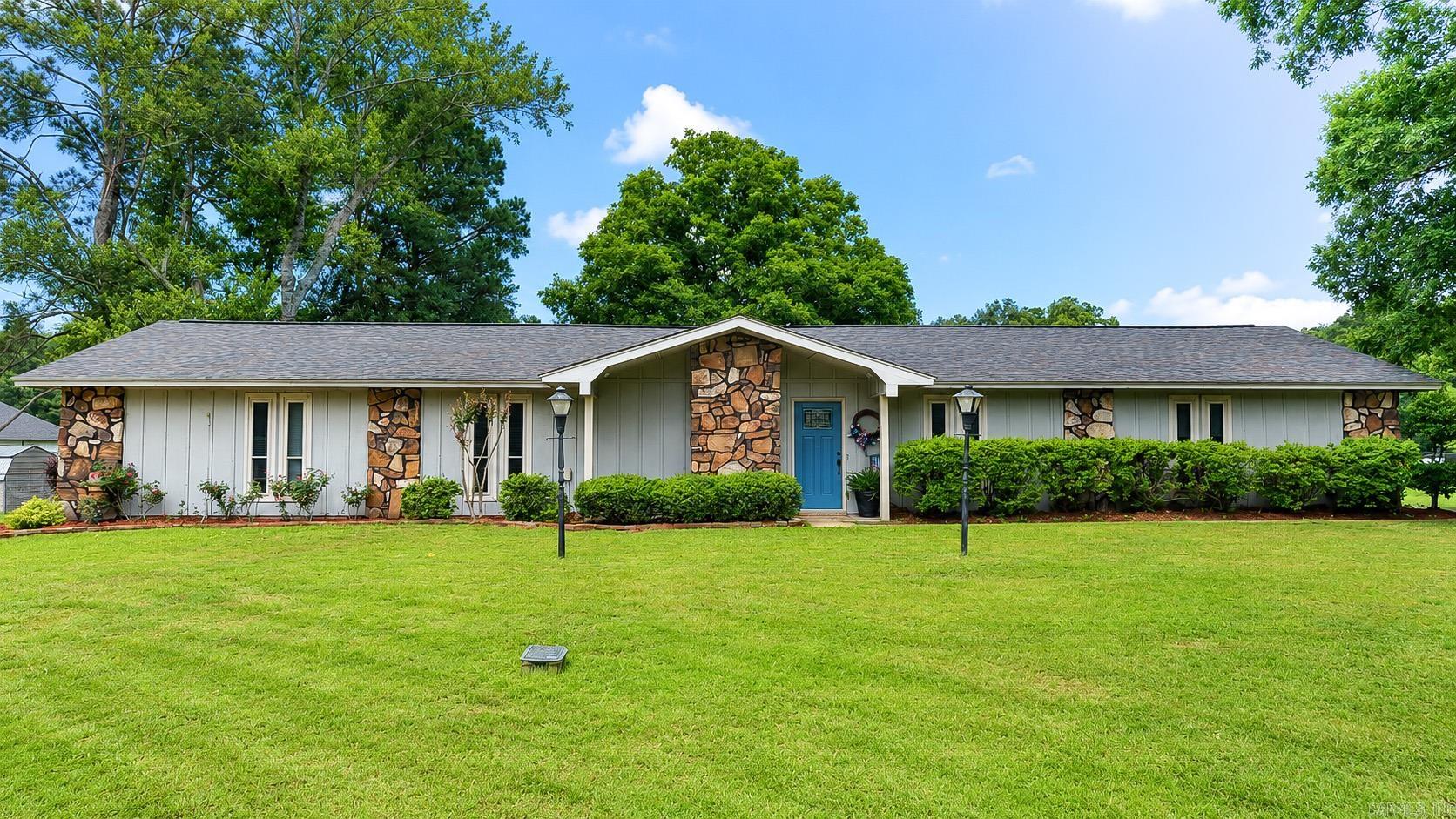 Welcome home to this beautifully maintained 3-bedroom, 2-bath home offering over 1,900 square feet of comfortable living space on a desirable corner lot in the White Hall School District. Inside, you’ll find a spacious layout featuring a formal dining room, breakfast nook, oversized laundry room, and an additional bonus utility room for extra storage and functionality. The updated kitchen features granite countertops, ample cabinet space, and beautiful ceramic tile flooring. The guest bathroom has been tastefully updated with a tiled shower and new light fixture. All bedrooms are generously sized and offer great closet space. Outside, enjoy extensive landscaping, a backyard storage building, and the peace of mind that comes with a whole-home generator. This property is also Rural Development eligible with potential $0 down financing available for qualified buyers. Don’t miss this well-cared-for home with space, updates, and great functionality all in one package!