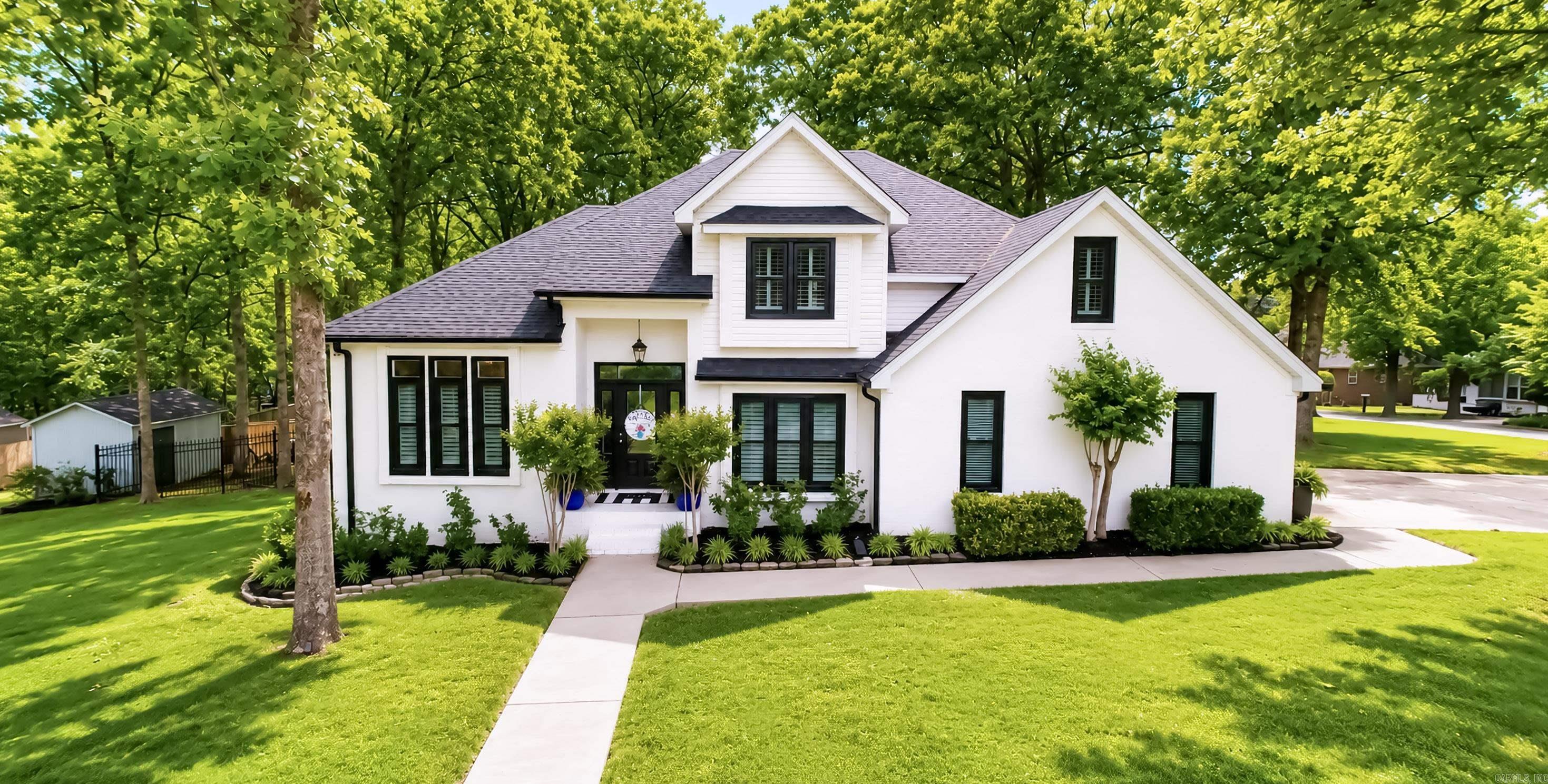 SPACE, STYLE & A BACKYARD MADE FOR ENTERTAINING! Welcome home to this beautifully updated 5bedroom, 2.5 bath two-story home situated on a picturesque corner lot offering plenty of outdoor space for gatherings, grilling, and relaxing evenings under the stars. Step inside to discover a spacious and functional layout featuring: Formal Living Room, Formal Dining Room, Spacious Kitchen, Cozy Family Room, Primary Suite, Laundry Room, and Half Bath for Guests all on the Main Level. Upstairs you'll find: 4 Additional Bedrooms that provide flexible space for guests, office, or hobbies and a Full Bathroom. This home is truly move-in ready with major updates already completed including Interior & Exterior Paint, New Windows, Roof, Light Fixtures, and Appliances …all less than 4 years old! From the charming curb appeal to the spacious interior and entertainer-friendly outdoor setting, this home offers the perfect blend of comfort, function, and style.