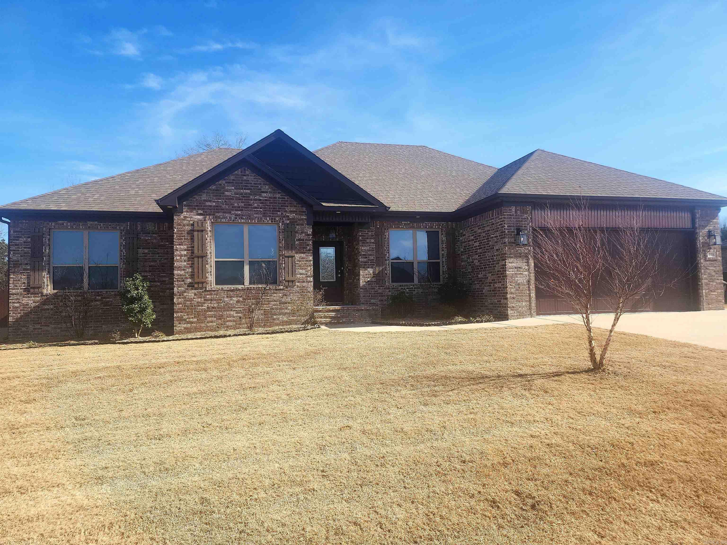 Check out this home located in Mt Tabor Estates. This home features a split floor plan, 4 bedrooms, 2 bathrooms, 1 half bath, formal dining room, laundry room/mud room, spacious primary bedroom and a large open kitchen area that is great for entertaining.  This home features a fully fenced back yard and a spacious patio for all of your outdoor entertainment.