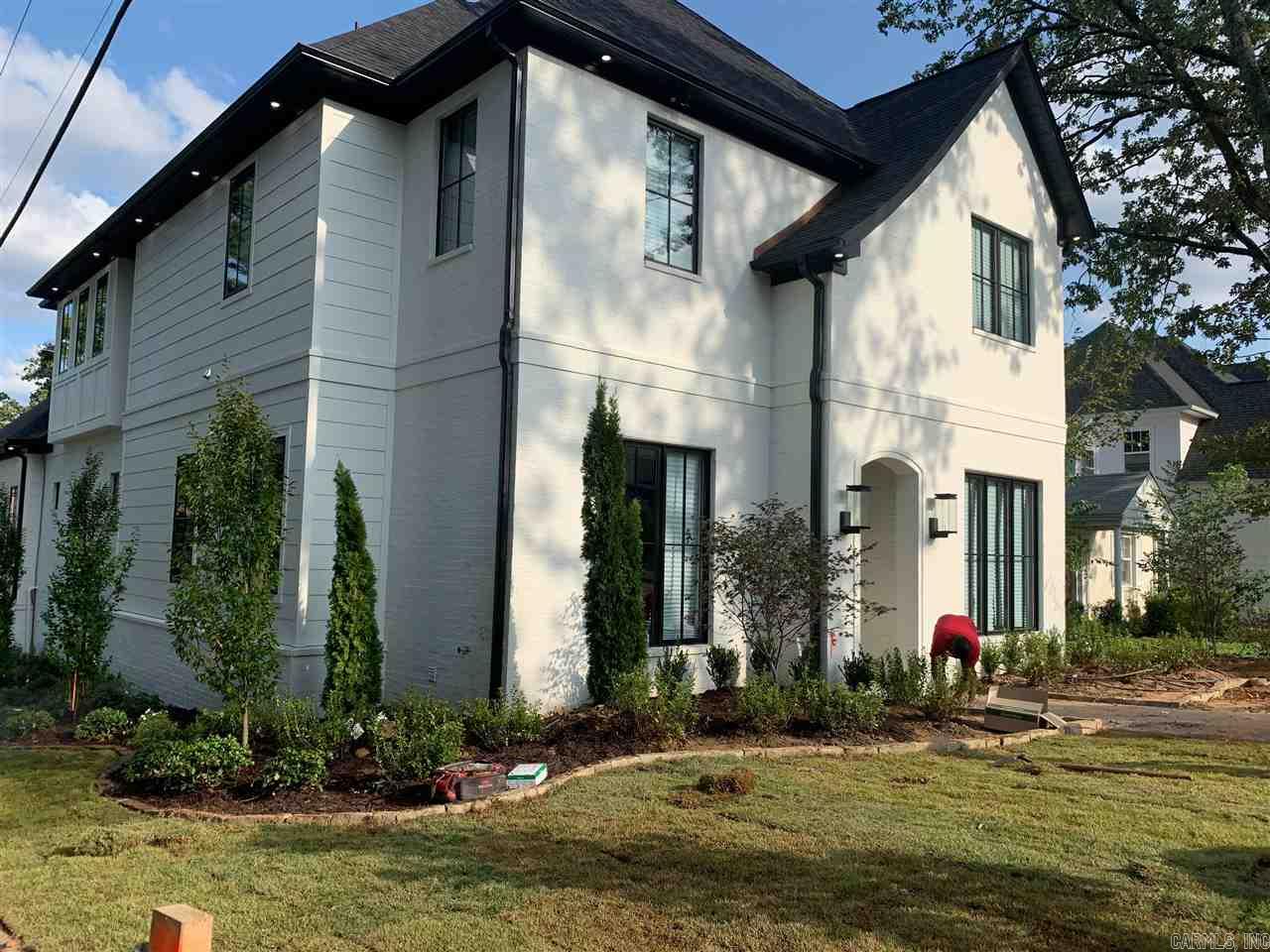 Beautiful new construction in the Heights! Handsome exterior and fantastic location. Fabulous floor plan designed by Fennell/Purifoy for the ultimate in family living and gracious entertaining. Luxurious Master w/FP and Guest suite on the main level. Gourmet kitchen with island and Spectacular family room with fireplace. Upstairs-3 additional bedrooms with 3.5 baths and large playroom and media. Covered terrace, Full side-load garage. Call for list of specifications.