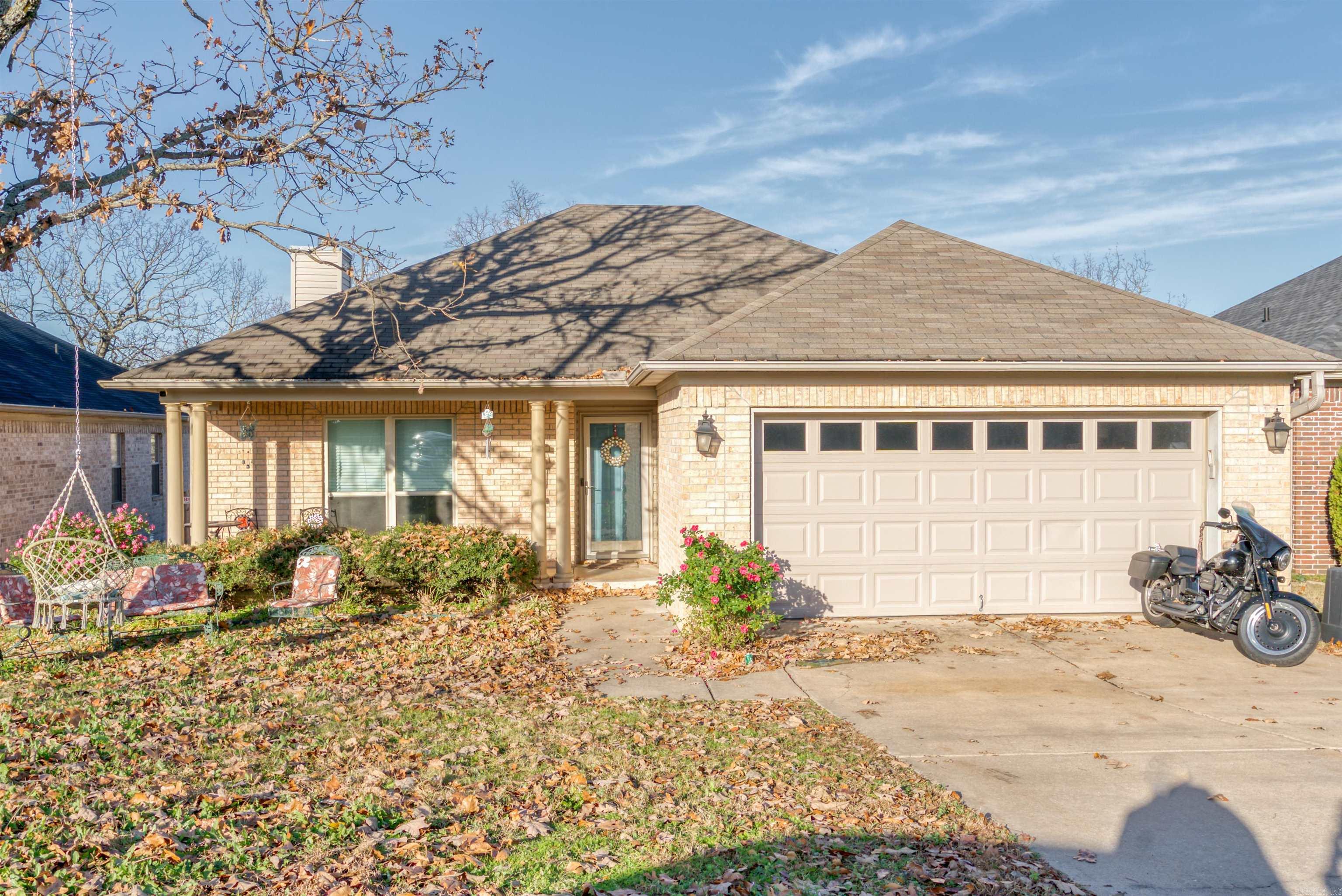 Don't miss your chance on this great one level home! Close to everything North Little Rock and Sherwood have to offer and several schools! This 3 bed room, 2 bath home has pleanty of room! Master is huge! Great semi open floor plan. Deck off the back with privacy panels. New windows throughout in '19. See this one today!!! Sq ft approx please measure.