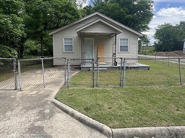 Opportunity in the growing Pettaway area! Renovations have already been started on this 2-bedroom, 1-bath home, making it a great option for an investor, flipper, or buyer looking to finish out a project with upside potential. Conveniently located near major interstates, area hospitals, and just minutes from both downtown Little Rock and North Little Rock. Enjoy easy access to local favorites with Pettaway Square within walking distance and SOMA just a short bike ride away. With its central location and continued development nearby, this property offers strong potential for rental income, resale, or owner-occupant renovation. Property is being sold as-is/where-is. No seller property disclosure. Buyers are encouraged to measure lot size and square footage of the home for themselves.