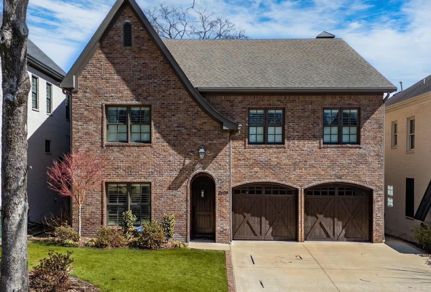 Outstanding family home with beautiful finishes and a wonderful floor plan. The open kitchen/den (with fireplace) area has French doors leading out to a covered back porch overlooking the flat, great sized backyard. The kitchen has high end appliances, beautiful millwork over the sink, custom cabinetry and tons of storage. There is a gorgeous quartzite oversized island with seating that overlooks the den.  A small computer/homework area plus more storage is right off the kitchen.  Formal dining space with butlers pantry and a beautiful guest room with full bath are all on the main level.  Upstairs is a large second living space in the center with four bedrooms plus office off of it.  The nice sized primary bedroom has a gorgeous airy light filled bath with large walk in custom closet behind.  Bath has both a walk in shower & perfect soaking tub.  Laundry room is upstairs with the bedrooms. One bedroom is ensuite while the other two bedrooms share a jack & jill bathroom. There is an office or exercise room upstairs as well.  Two car garage with a fantastic mudroom entering the home.  The fenced flat yard is a treat and kids will enjoy the treehouse!  Outdoor storage room as well!