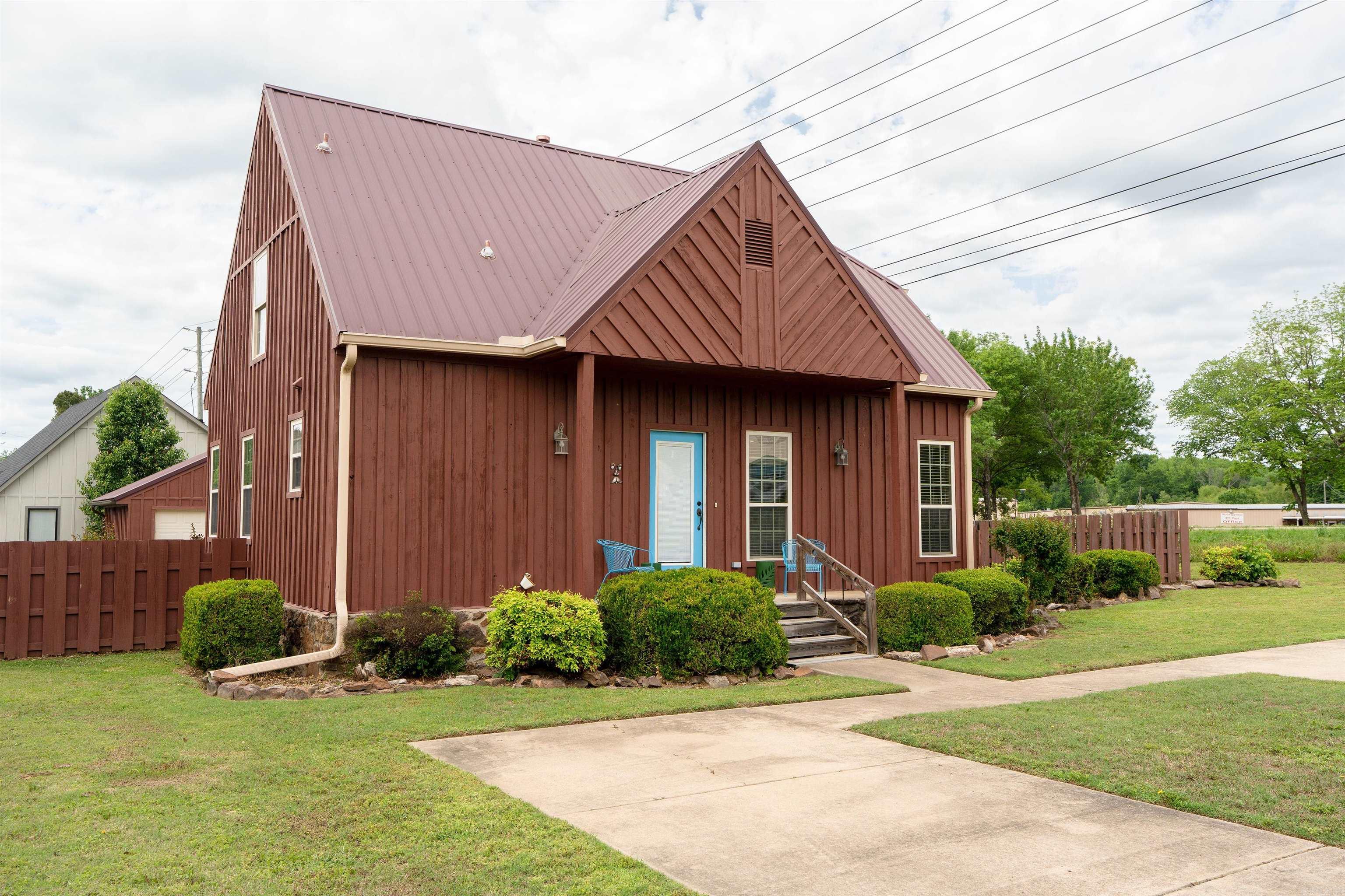 Charming 2-bedroom, 2.5-bath home with attached garage situated on two spacious lots just minutes from the river! This well-maintained property comes mostly furnished, offering a turnkey opportunity for full-time living, a weekend retreat, or an income-producing rental.