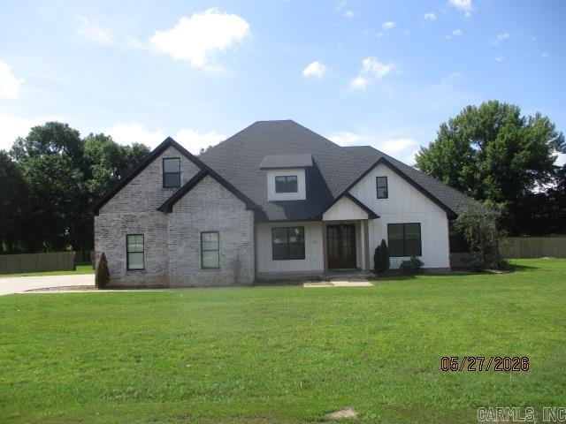 Located outside of the Greenbrier city limits off Hwy 287 and Highland Dr features this beaurtiful 4 br/4ba brick home with enclosed triple garage. in addition to the enclosed fenced backyard, the patio, the porch, and the extra room upstairs is a nice bonus. The following flood zone information has been obtained for the property. Flood Zone Designation: X. Seller does not pay customary closing costs: including title policy, escrow fees, survey or transfer fees. Proof of funds required on cash transactions Lender Pre-Approval letter for financed offers dated within last 30 days). Seller is Secretary of Veterans Affairs. This property may qualify for Seller Financing (Vendee). Property sold As Is.