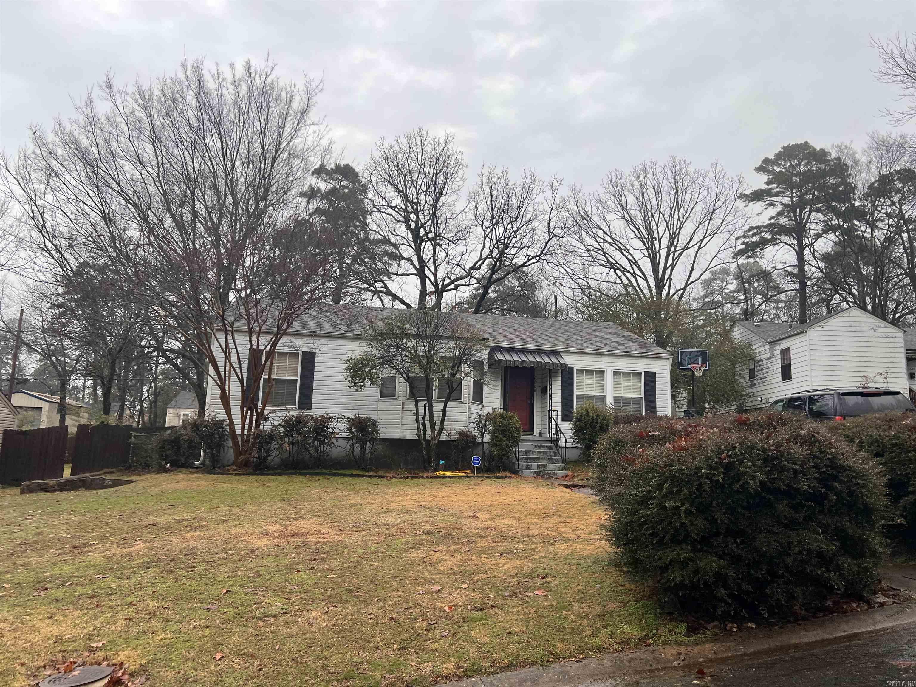 1940's home, located in a sought-after neighborhood, 3-bedrooms. Ready for a new owner, hardwood floors w/tile in Kit/bath. The kitchen appliances including  refrigerator, W/D, d/w., gourmet stainless gas range. Outside, you'll find a one-car detached garage perfect for parking or additional storage, and the driveway offers room for parking two or more cars. With a new roof in 2/23, this home offers the opportunity for you to make it your own. Larger closet in primary BR and nice deck and fenced yard in back.  Priced for updating.