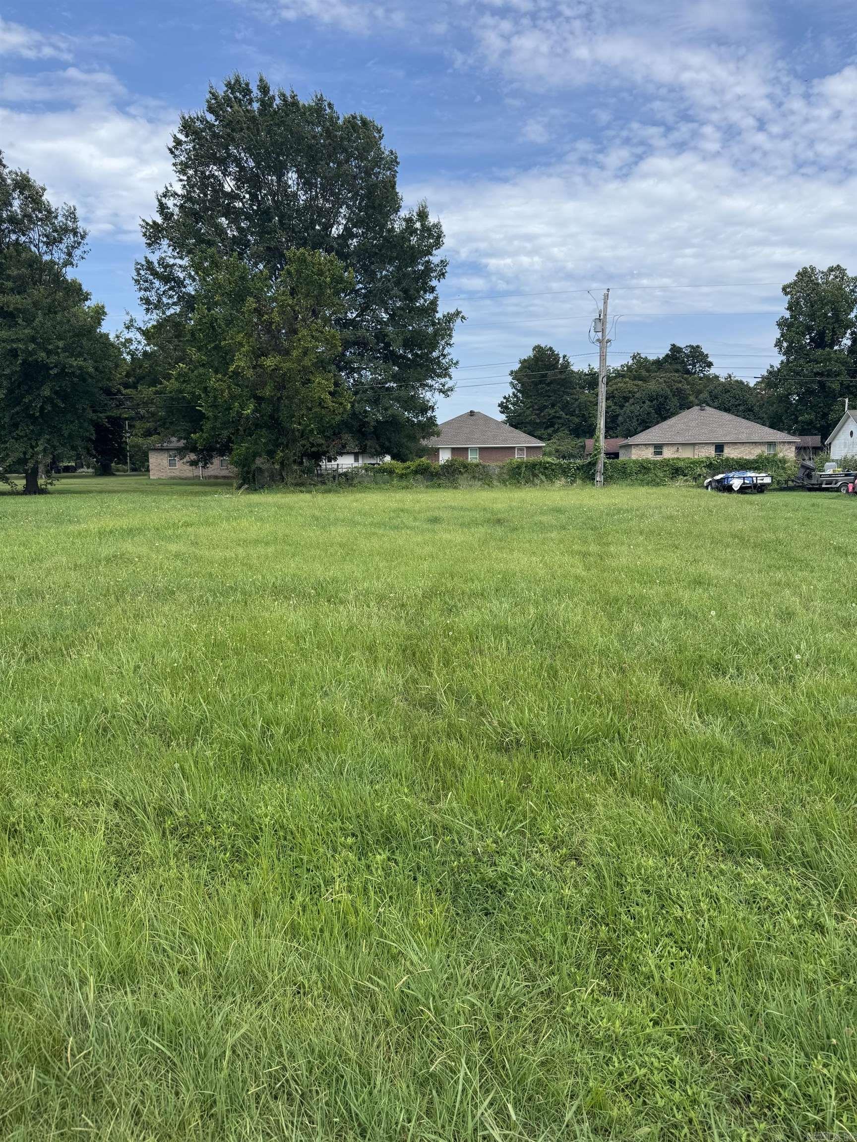 Here's an excellent opportunity to own a 0.24-acre duplex lot in an established, quiet neighborhood in Trumann. Whether you're an investor looking to build an income-producing duplex, a builder   searching for your next project, or a buyer ready to construct a custom home, this property offers   outstanding potential. Conveniently located just minutes from 1-555, you'll enjoy an easy commute to Jonesboro while benefiting from the affordability and small-town charm of Trumann. Utilities are available nearby (not currently on the property), making this an ideal site for future development.   With new construction opportunities becoming increasingly limited, this lot provides the flexibility to build a duplex for rental income, create a multi-generational living arrangement (subject to local zoning and approvals), or develop a single-family residence if permitted. Don't miss your chance to invest in a growing area with convenient access to employment, shopping, schools, and medical facilities.  Bring your builder, your plans, and your imagination-this property is ready for its next chapter!