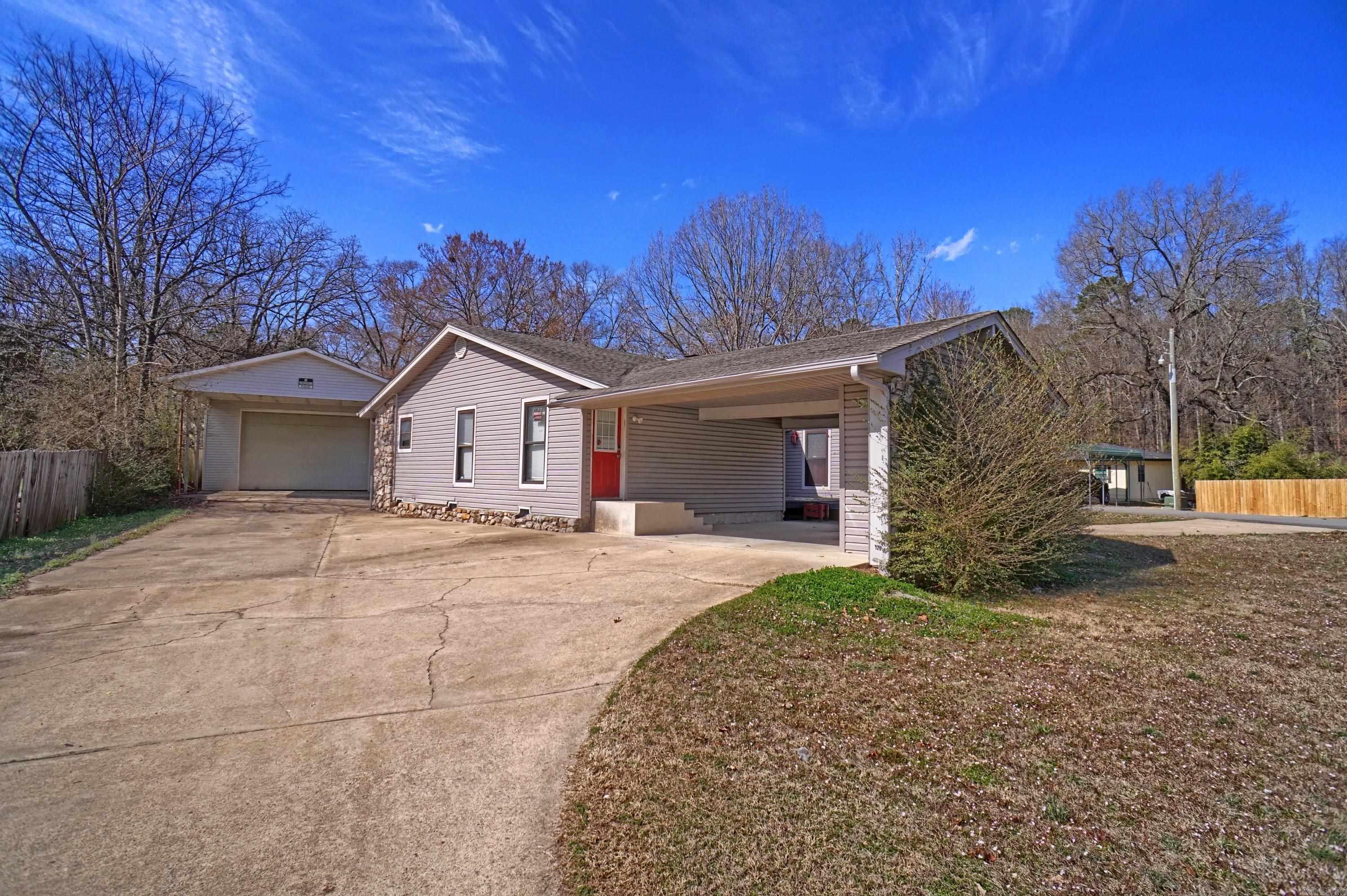 Located in the heart of Perryville, this spacious 1,965 sq ft home offers 3 bedrooms and 2 full baths with room to reimagine and make it your own. If you’ve been looking for a property with solid square footage at a price that reflects opportunity this is it. The home is priced to sell AS-IS, giving you the chance to step in with vision, creativity, and TLC to unlock its full potential. Inside, you’ll find generous living space and a layout ready for updating and personalization. Outside, the property truly shines with a large shop perfect for hobbyists, mechanics, woodworkers, storage needs, or anyone who wants room to create and build. This is a rare opportunity to purchase a large home at a great value and turn it into something special.
