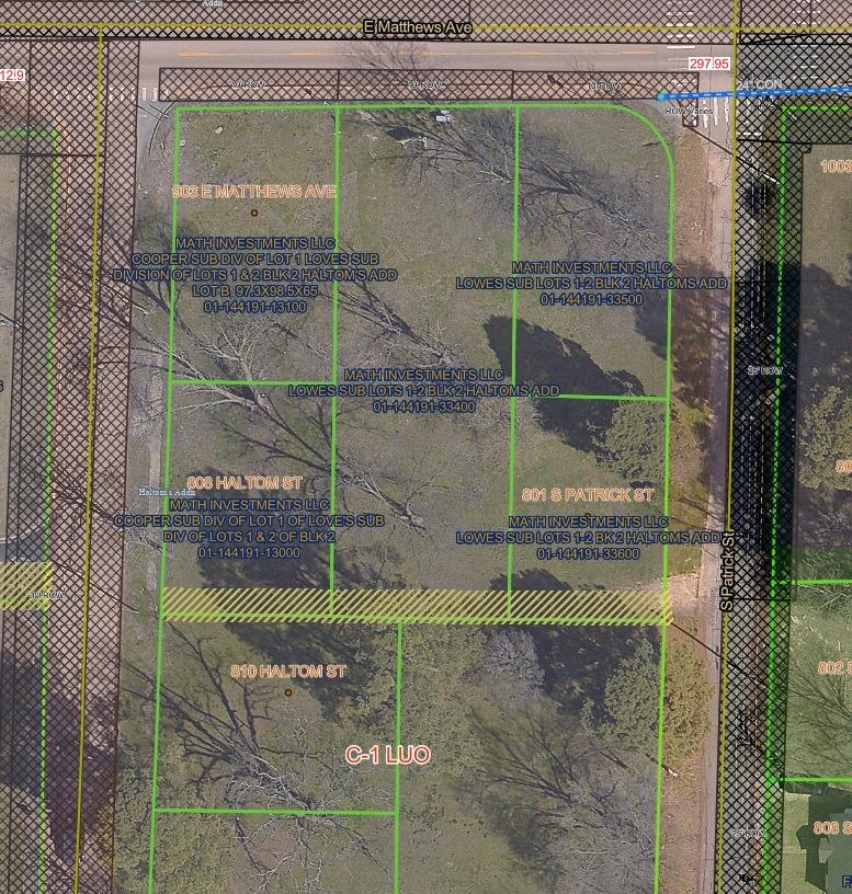 Not in Subdivision - Commercial Sale