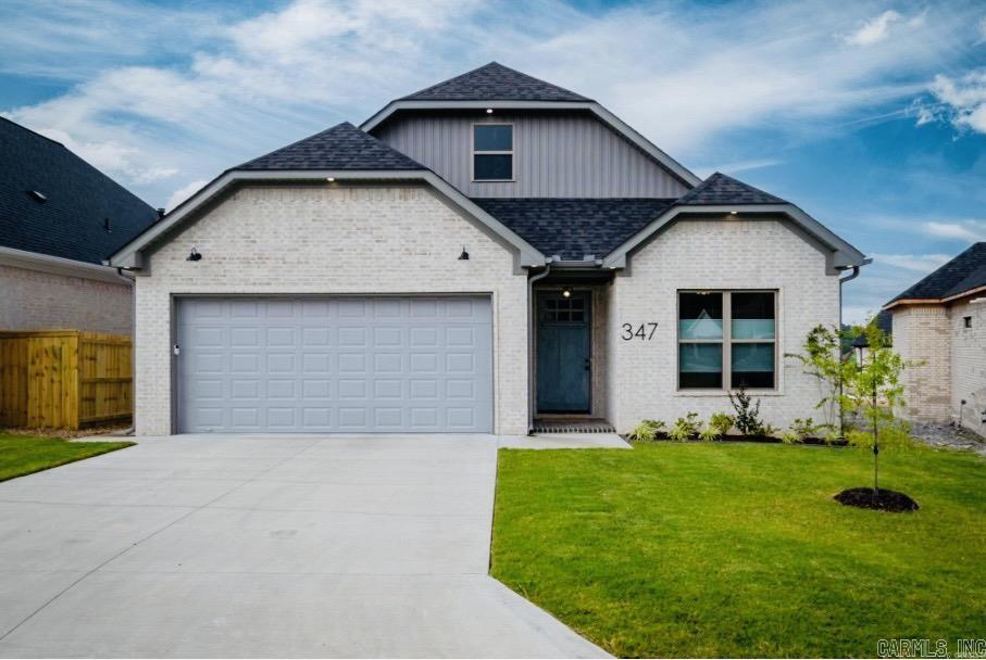 Step into elevated living with this stunning 4 bed/3 bath home built in 2023, where style meets effortless comfort. From the moment you walk in, you’ll notice the airy open-concept layout paired with soaring 10-foot ceilings that create a bright, expansive feel throughout. Thoughtfully designed with contemporary elegance, every detail offers both function and sophistication. Enjoy quiet mornings or relaxing evenings on the covered back porch, overlooking a fully privacy-fenced backyard, perfect for entertaining, pets, or simply unwinding in your own space. Nestled in a desirable subdivision just minutes from The Promenade at Chenal and the convenience of Chenal Parkway, you’ll have effortless access to premier shopping, dining, and everyday conveniences right at your fingertips. This home offers the perfect balance of location, design, and lifestyle, ready for you to make it your own.
