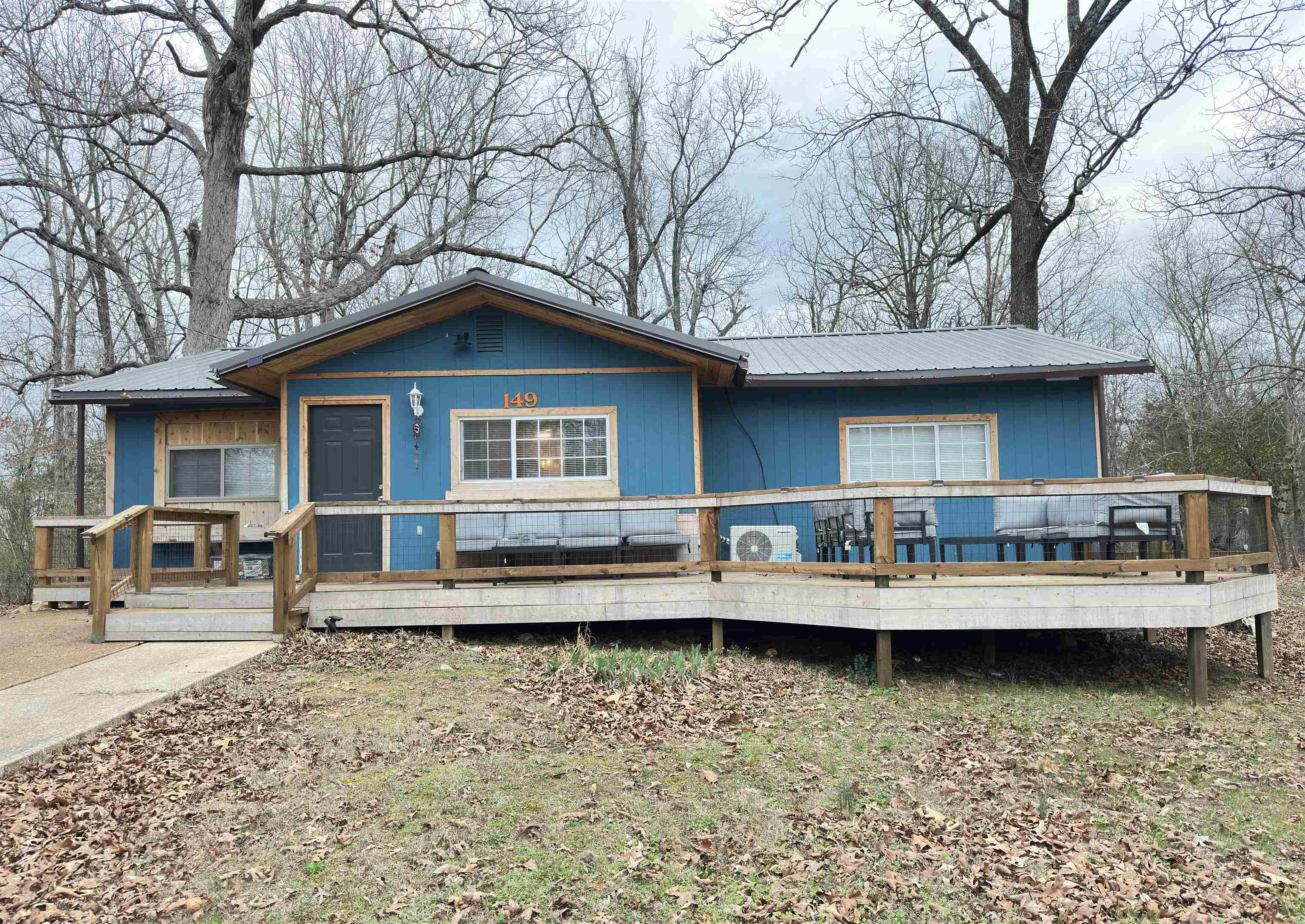 Updated Home in Cherokee Village is move in ready and ready for new owners! If you love the lakes and the rivers and the peaceful easy feeling that comes with the Spring River Area and Cherokee Village, take a look at this well laid out 1,114 sq ft home. The split 3 bed, 1.5 bath and open floor plan is well litand laid out providing plenty of space and privacy both indoors and out. Recent updates include new flooring, fixtures, decking, and new mini splits. Take alook at this bungalow and get ready for some summer fun! Cherokee Village offers 7 lakes, rivers, parks, and hiking trails, 2 golf courses, and more! All ofthis is accomplished in a beautiful, natural, slow paced, small town sort of way. Ask about how Rural Development could make home ownership possibleeven for those who did not think it so. Whether starting out, starting over, or starting an investment portfolio give us a call. This could be your new beginning!