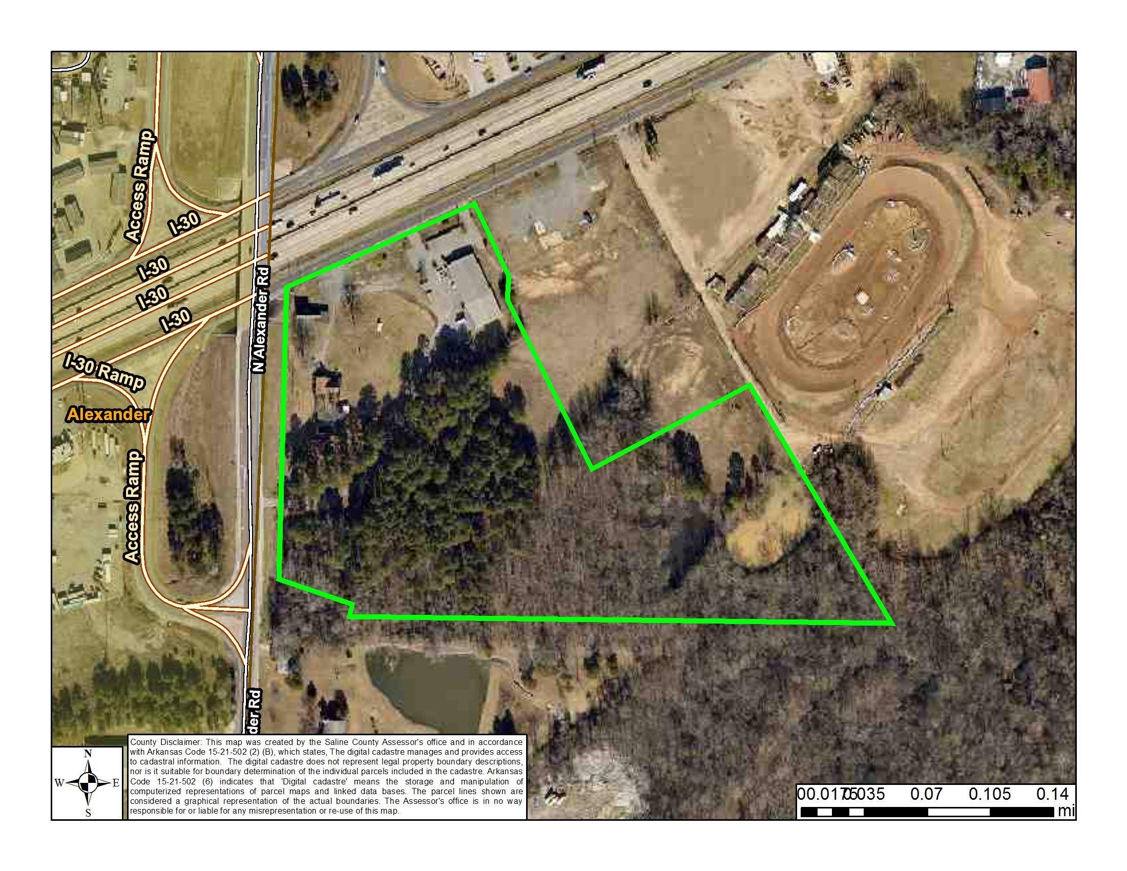 Metes & Bounds - Commercial Sale
