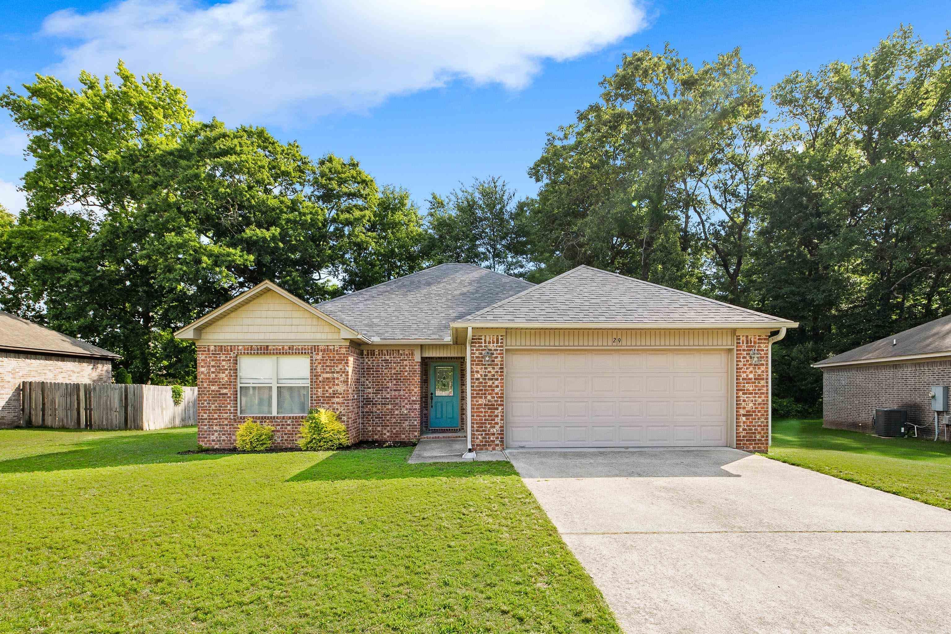 This beautiful 3 bed 2 bath home offers the kind of layout that simply feels right the moment you walk in. The spacious living room is anchored by a vaulted ceiling that creates an open, airy feel while still maintaining warmth and comfort throughout. Thoughtfully designed for both everyday living and entertaining, the layout flows effortlessly from space to space. With a split floor plan, privacy can be maintained but a seamless flow allows for togetherness in this home. Out back, a retreat provides the perfect setting to unwind, entertain, or enjoy quiet evenings at home. Combining functionality, comfort, and inviting living spaces inside and out, this home delivers a lifestyle that’s easy to settle into.