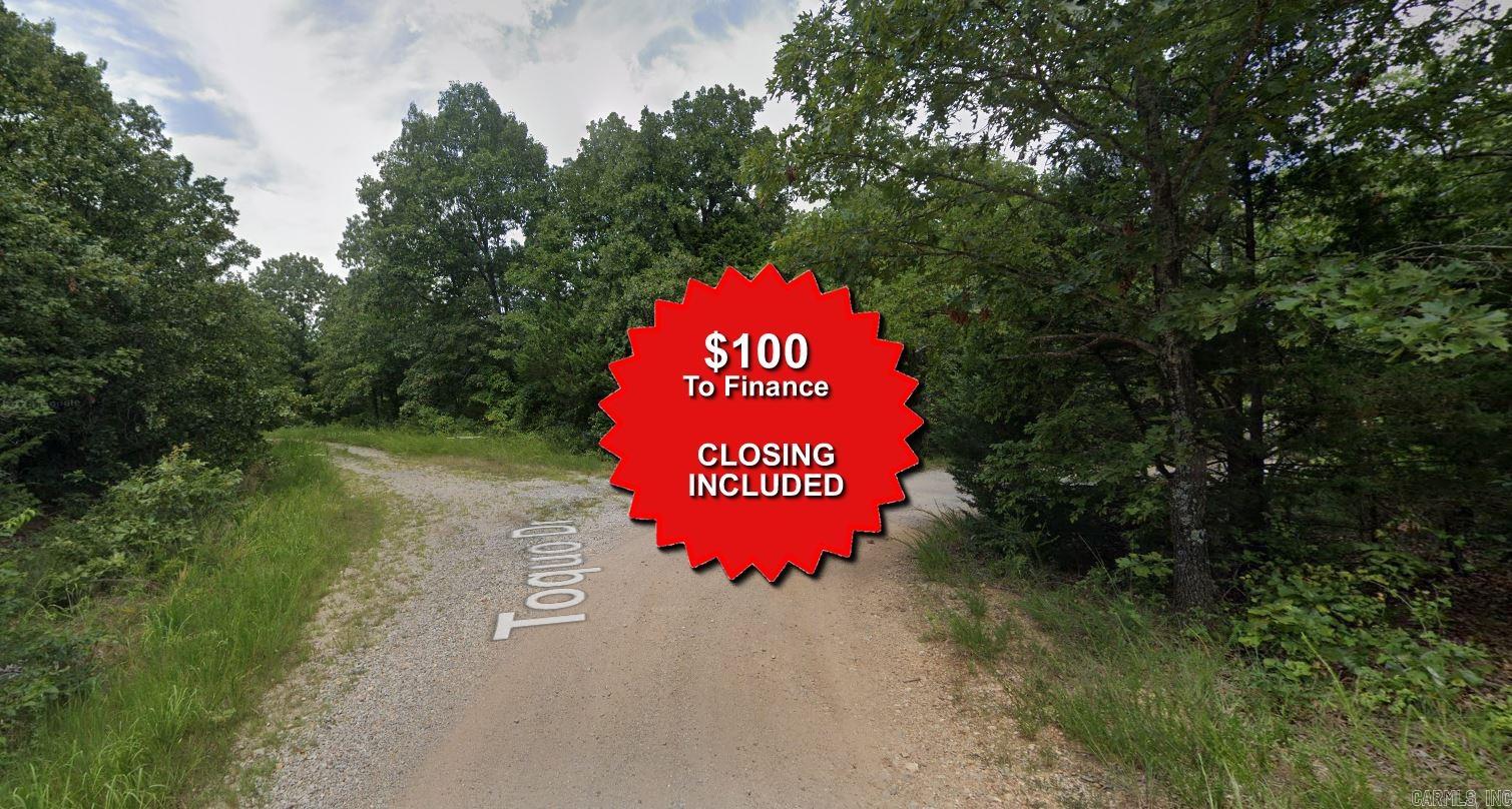 Owner-finance for easy terms. Cash buyers can pay by debit or credit card as well. Nice lot to develop or hold for future value. Public water and electric may be available to run to property and will need septic. Owner/agent. No mobiles allowed. 1000 minimum build size on any other type of home, depending on subdivision. Finance is $100 finance fee and 5 months at $145 and closing costs are included. Buyer responsible for any/all taxes and lots sold "as-is". Quit claim deed conveys. Parcel ID# 200-13742-000