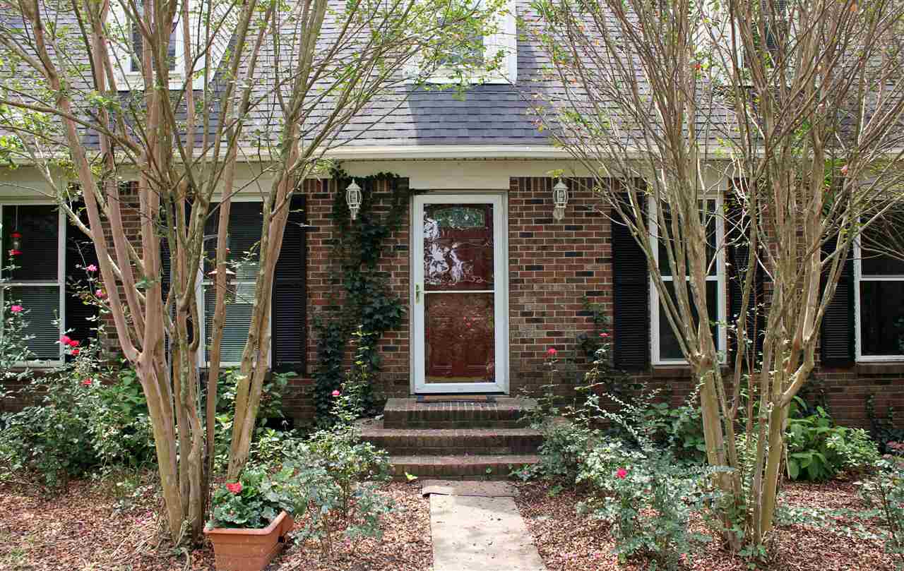 Country living w/city conveniences. All brick, 2514 sf 4BR/2BA updated home has new paint, Roof '14, HVAC '14 & "15, Electric panel updated '17, gutters '17, wood floors ' foundation '14, windows '14.  440 sf enclosed garage addition w/ electric air unit, 240 sf addition of closets, captain beds & playhouse upstairs give ample storage & added space for kids rooms. Built in toy box in each BR up. Master down. Chicken house, storage shed, orchard, aviary, 2500sf raised-bed gardens, & much more. See Remarks.