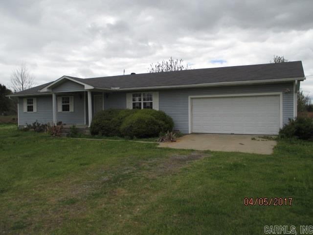 Price Reduce !!! Home is being sold "AS IS". One story vinyl siding home with three bedrooms and two baths. Large eat in kitchen with formal dining room. Call today and make this your new home. Offers lots of privacy with the location. MUST SEE....
