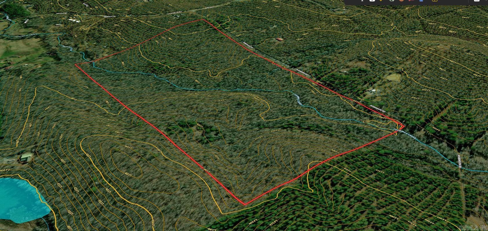 Really pretty 10 acres with a Cabot mailing address. Water and Electric are there and available to connect to.  Land lays well with mature trees and a small creek Additional 70 acres is available