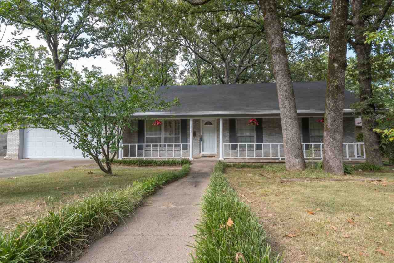 Welcome home! This well maintained 3 bed 2 bath has an open concept with lots of windows, good natural light in living area. Features a nice big back yard with storage! New in 2010:  Roof, gutters, garage door, front porch, railings, posts, and shutters. New HWH in 2012. Great neighborhood! Close to everything!