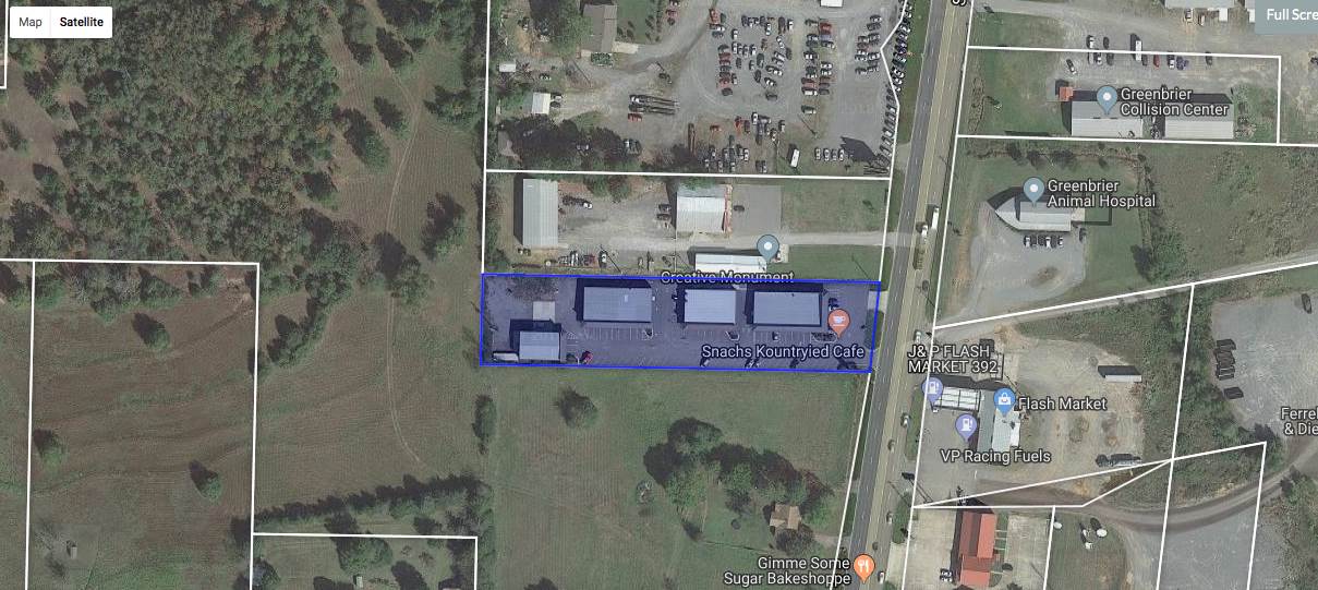 Metes & Bounds - Commercial Sale