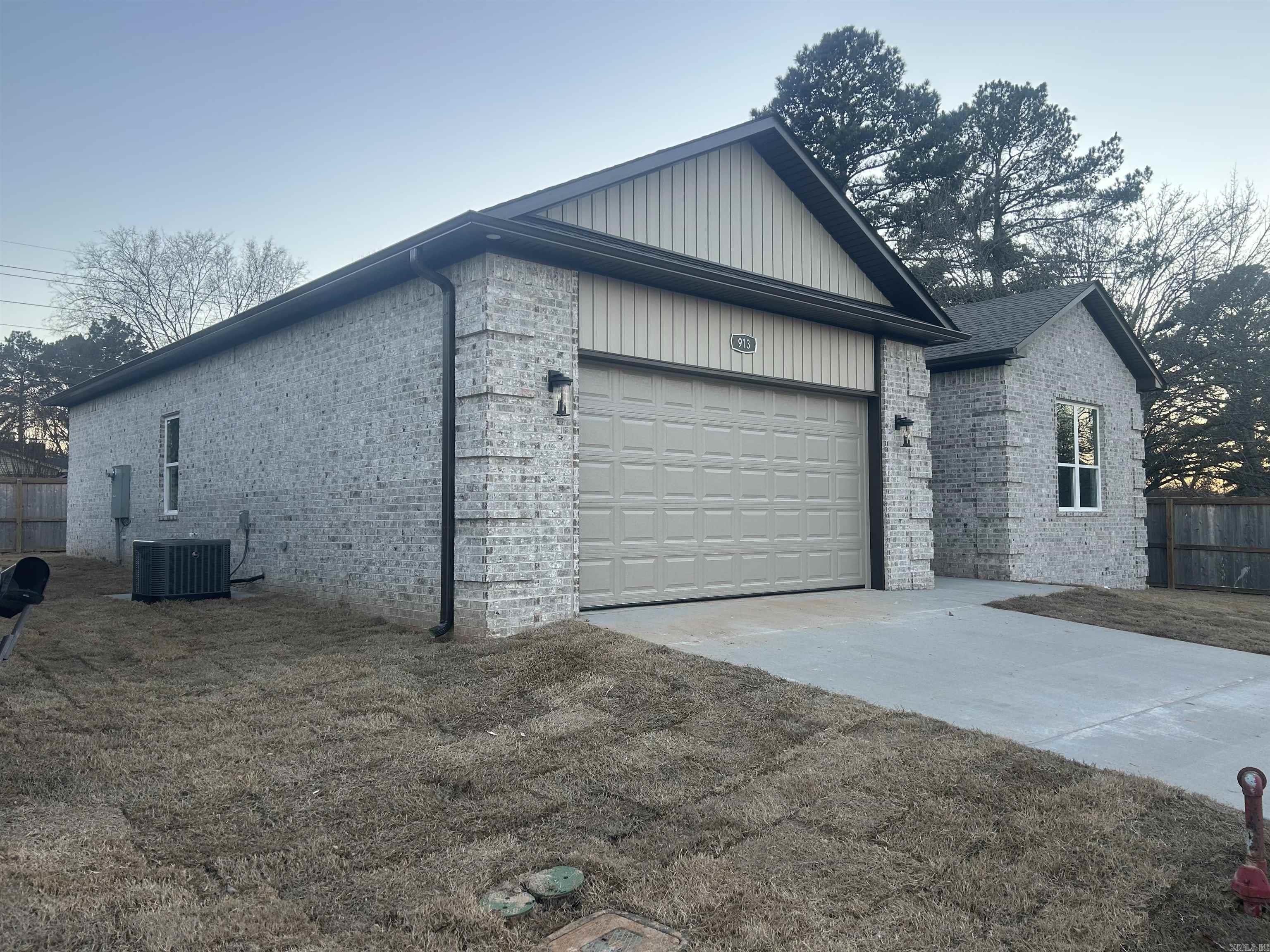 Welcome to this beautiful new construction patio home in Gated Community.  This stunning 3-bedroom, 2-bath patio home offering 1,500 square feet of thoughtfully designed living space in a desirable gated community. This brand-new home features an open floor plan that seamlessly connects the kitchen, dining, and living areas-perfect for both everyday living and entertaining.  The vaulted ceiling in the living room enhances the spacious feel, while luxury vinyl flooring flows throughout the home for a modern, low-maintenance finish.  The kitchen beautifully appointed with granite countertops, a tile backsplash, and plenty of cabinetry for storage.  The primary suite is privately located apart from the other bedrooms and features a large walk-in tile shower with generous closet space.  Enjoy outdoor living on the covered back patio, and appreciate added convenience with a separate laundry room and energy-efficient HVAC system for year-round comfort. This home offers style, efficiency, and comfort-all within a secure, gated community.