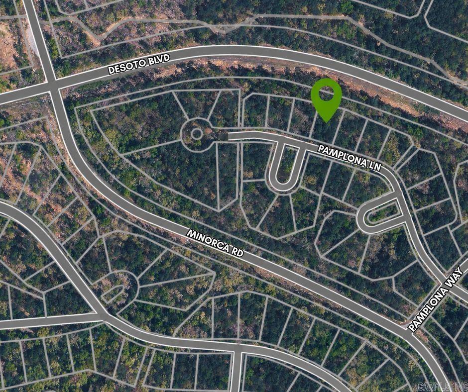 Great interior lot for a new build! Centrally located in Hot Springs Village making for easy access to all Hot Springs Village offers.