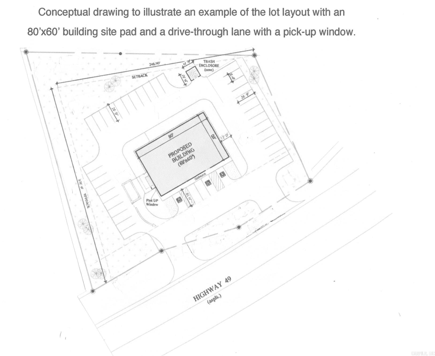 Not in Subdivision - Commercial Sale