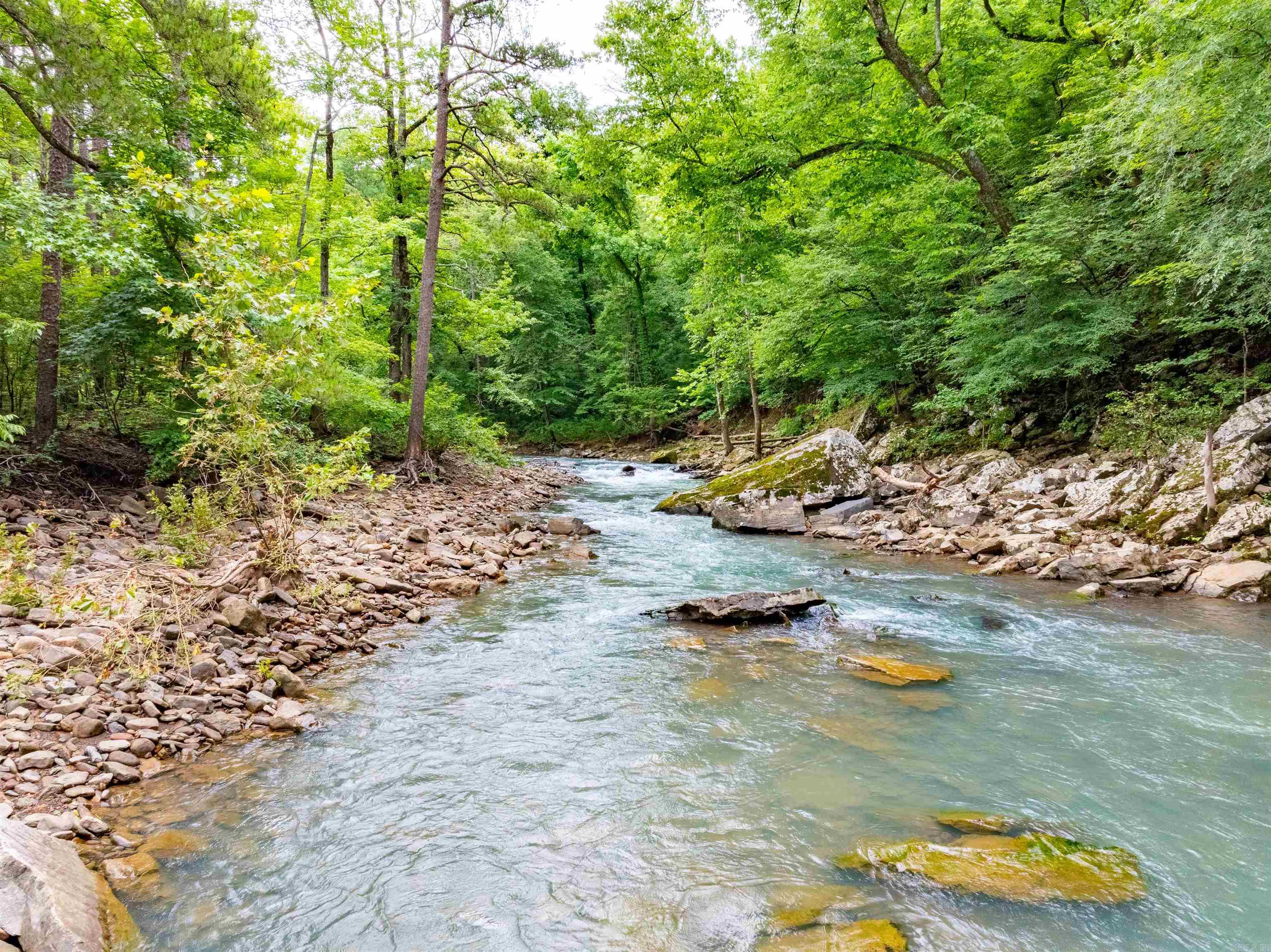 Escape to your own private wilderness retreat with this rare 15 +/-acre property in Hector, Arkansas, completely surrounded by the Ozark National Forest. With no neighboring private land and over 1.2 million acres of protected public land at your doorstep, this is the ultimate destination for outdoor enthusiasts seeking privacy, adventure, and breathtaking natural beauty.The crystal-clear Middle Fork Illinois Bayou flows along the property, providing a year-round water source and exceptional opportunities for fishing, swimming, kayaking, & horseback riding. Whether you're casting a line, cooling off on a summer day, or simply enjoying the peaceful sounds of the water, this property offers a true connection to nature. A forest road divides the tract, creating two unique experiences. One side features beautiful river frontage, while the opposite side offers a trail leading to the mountaintop, where spectacular panoramic views of the Ozark Mountains await. This completely off-grid property is ideal for a hunting camp, recreational retreat, weekend getaway, or future cabin site. Minerals convey. Call me today and let's go see this beautiful property.
