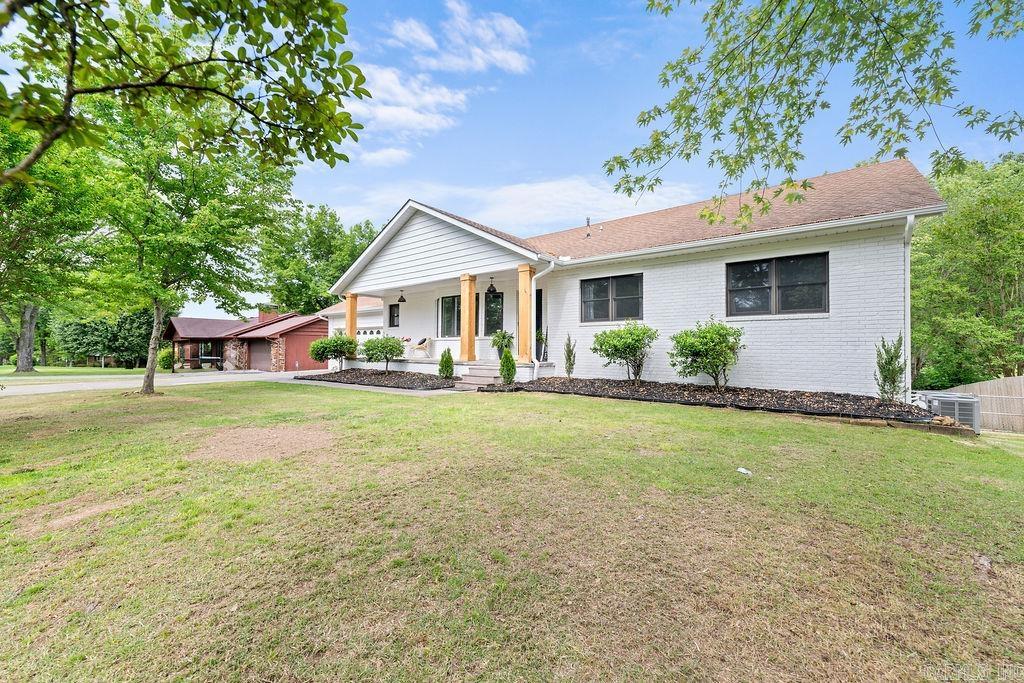 Welcome to this beautifully updated 3,850 sq ft home offering the perfect blend of space, comfort, and versatility. With 6 spacious bedrooms and 3 full bathrooms, this property is ideal for large families, multi-generational living, or anyone who loves to host. Step inside to find multiple living and entertainment areas, giving everyone room to spread out and enjoy. The recently updated interior features modern finishes, refreshed spaces, and a move-in-ready feel throughout. The expansive bonus room provides endless possibilities—perfect for a game room, media space, home gym, or playroom. The back features a double deck porch for grilling or relaxing with a partial winter lake view. Whether you’re entertaining guests or simply enjoying everyday living, this home delivers the space and flexibility you’ve been looking for. Don’t miss the opportunity to own a beautifully updated home with room for everyone!
