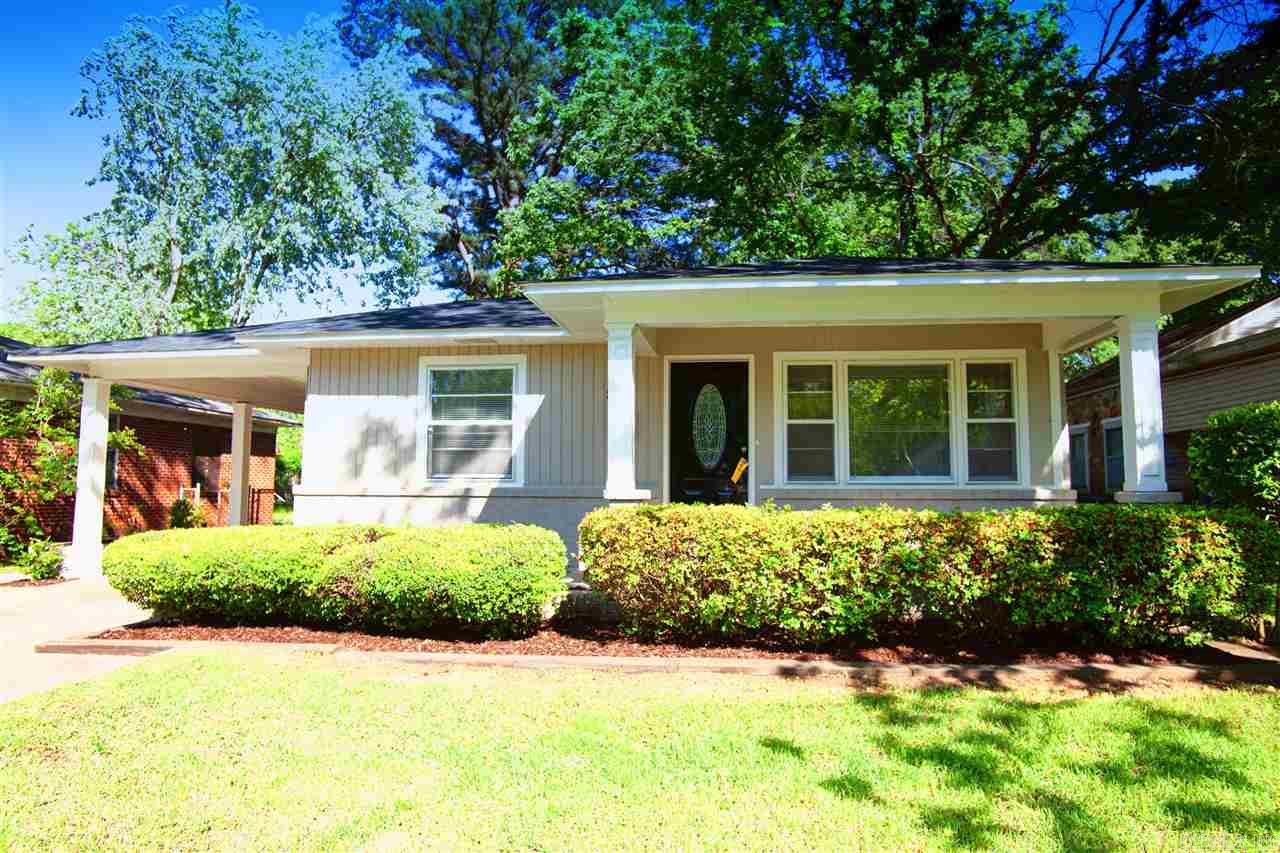 Great 3BD/1BA with a cute covered front porch in NLR waiting for you to call home. Vinyl flooring throughout living spaces. Granite countertops in kitchen. Back patio in backyard perfect for enjoying the outdoors. Come check it out today! This property is managed by Hoffman Team so beware of scammers - we will never ask you to Cashapp us money. The lease for this property is for 18 months to 2 years with a 3% increase after the first year. Income must be 3x the amount of rent per month unless you have a housing voucher. Deposit, first month’s rent, and the $50 administration fee due before move in.  Visit our Hoffman Team website or come to our office to schedule your showing today! We are located at 3009 W Markham Street in Little Rock and our office hours are Monday - Friday, 8:30am-4:30pm.