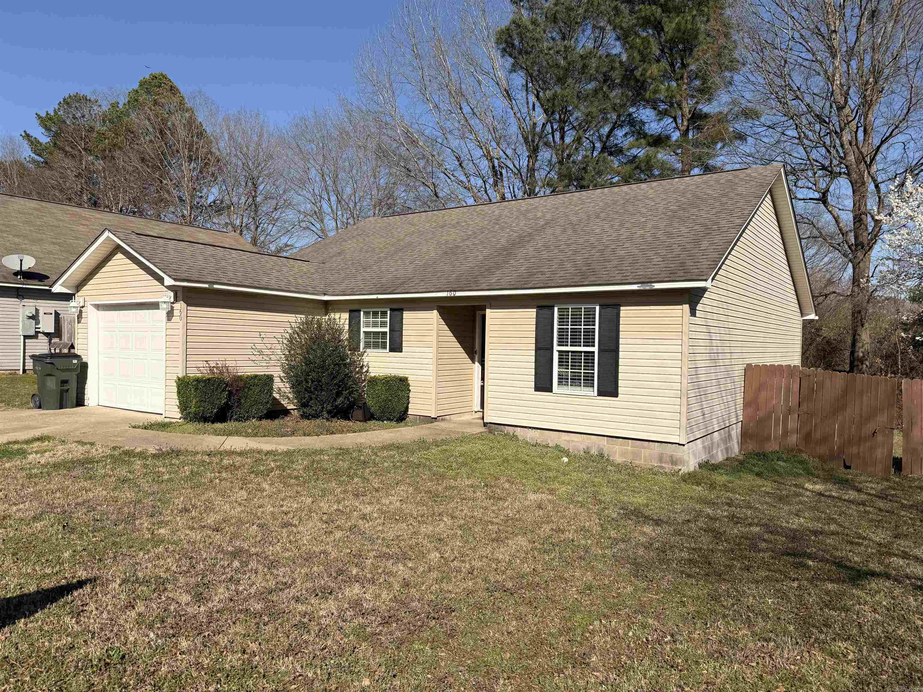 Sweet home in Lakeside Schools! Gated entrance. HVAC 3 years old. Fully fenced back yard. Well loved and convenient to town! Seller has a pest/bug policy that is transferrable to buyer with approved offer.  List agent is related to seller but has no interest in home.