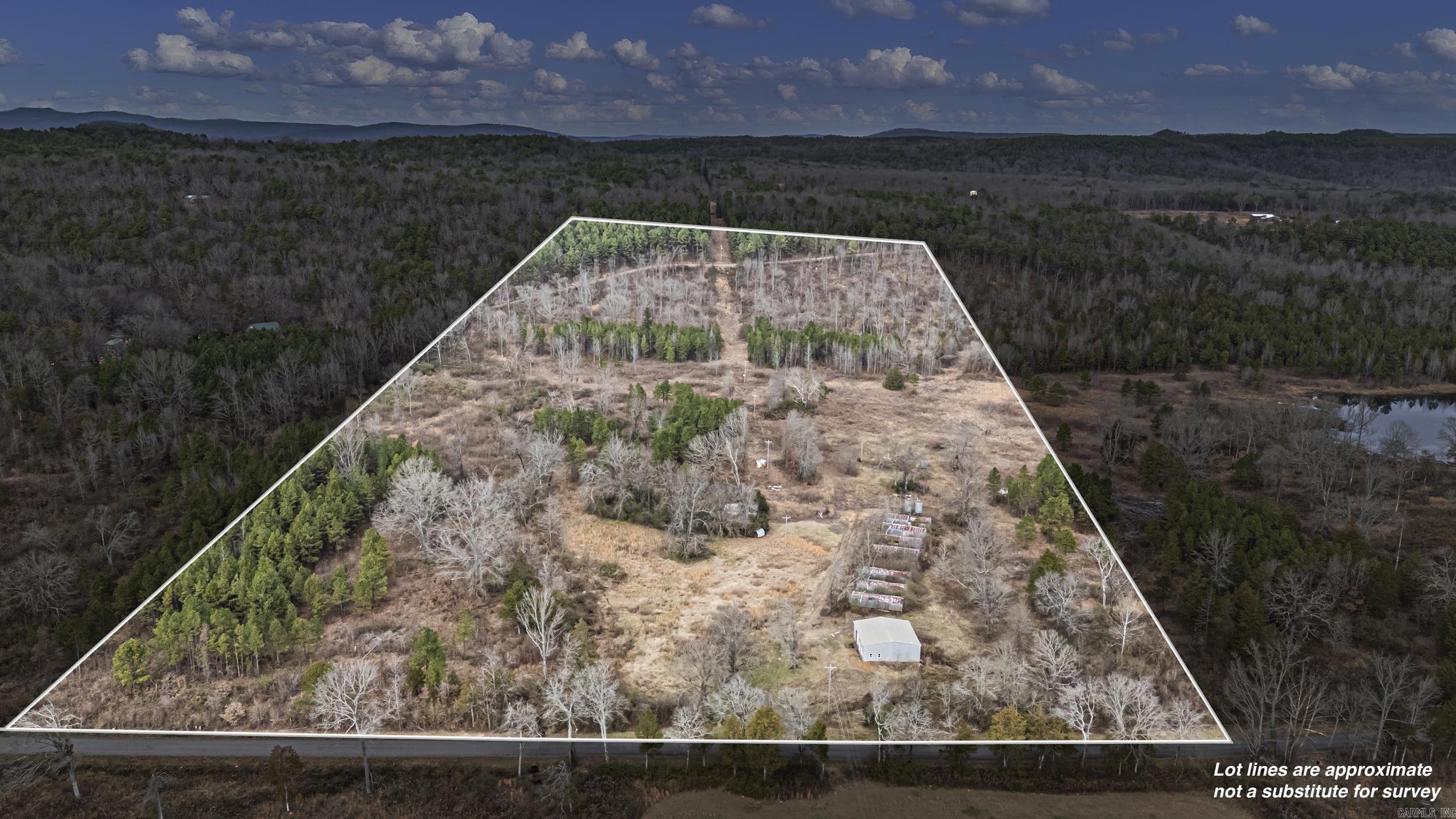 36+/- acres North of Dover right off of Booger Hollow Rd! This versatile property is ready for whatever visions you have for it and the old shop building. Electricity is already on the property and public water is available to bring down the road if need be. This Mountain land has a strong hunting history. You're also within 15 minutes of the Ozark National Forest, Piney Creek, Mack's Pines, Long Pool Swimming Area, & downtown Dover, AR.