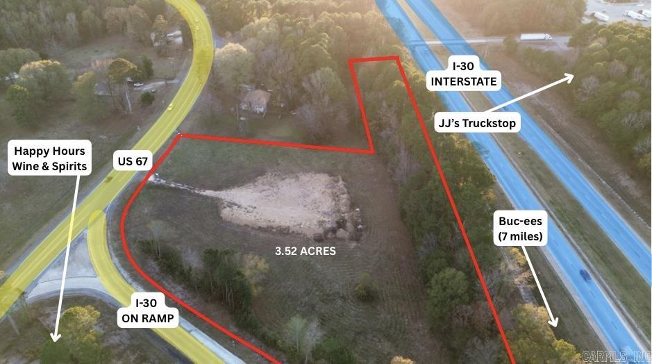 Not in Subdivision - Commercial Sale