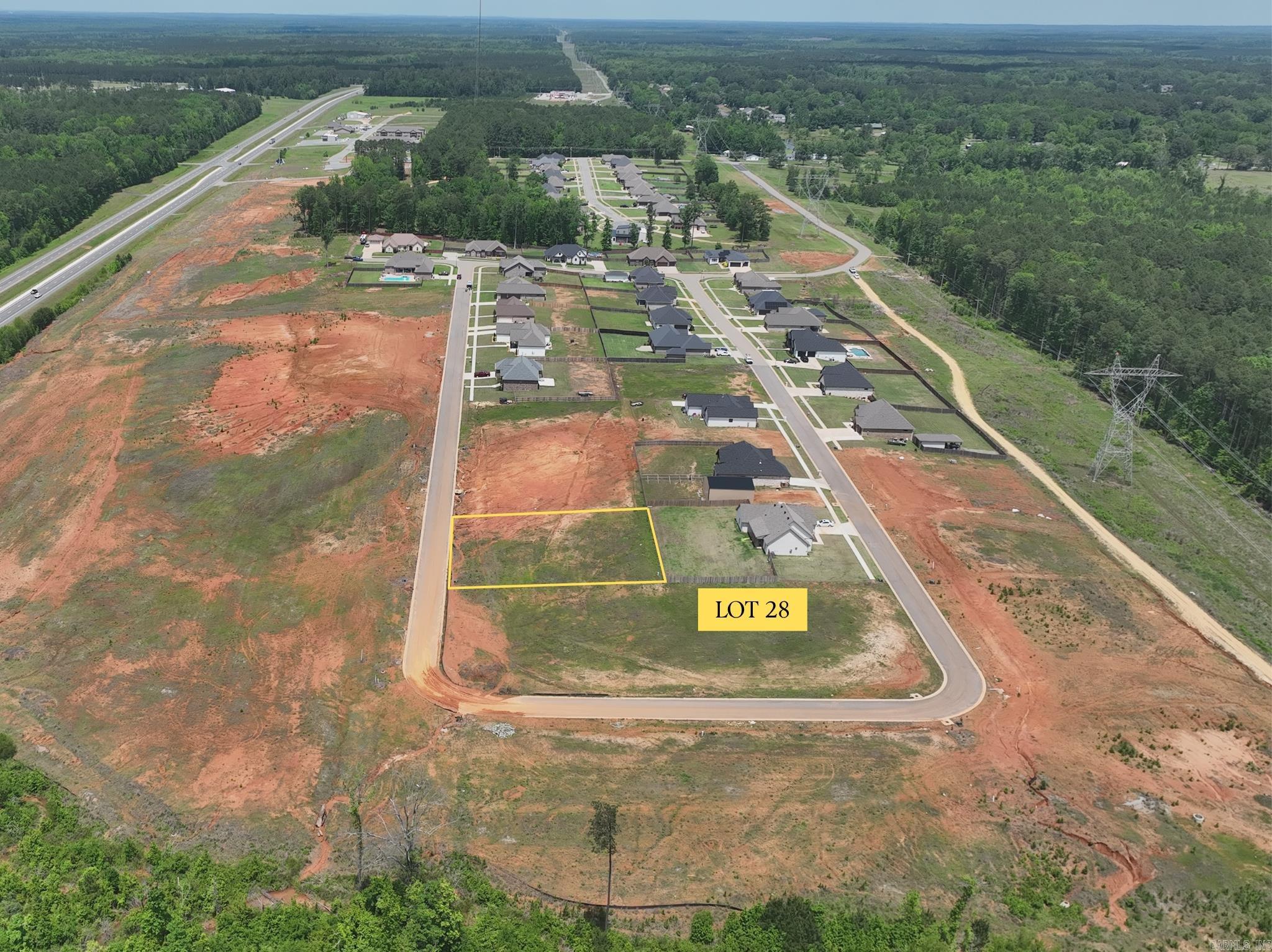 Build your future home in the peaceful Oak Tree South subdivision in Sheridan, Arkansas. Lot 28 offers a convenient location just minutes from Hwy 167, providing quick access to Sheridan, Little Rock, and surrounding areas while still enjoying a quiet residential setting. This homesite combines small-town comfort with easy access to shopping, dining, schools, and everyday amenities. Don’t miss this opportunity to own a residential lot in one of Sheridan’s growing areas.