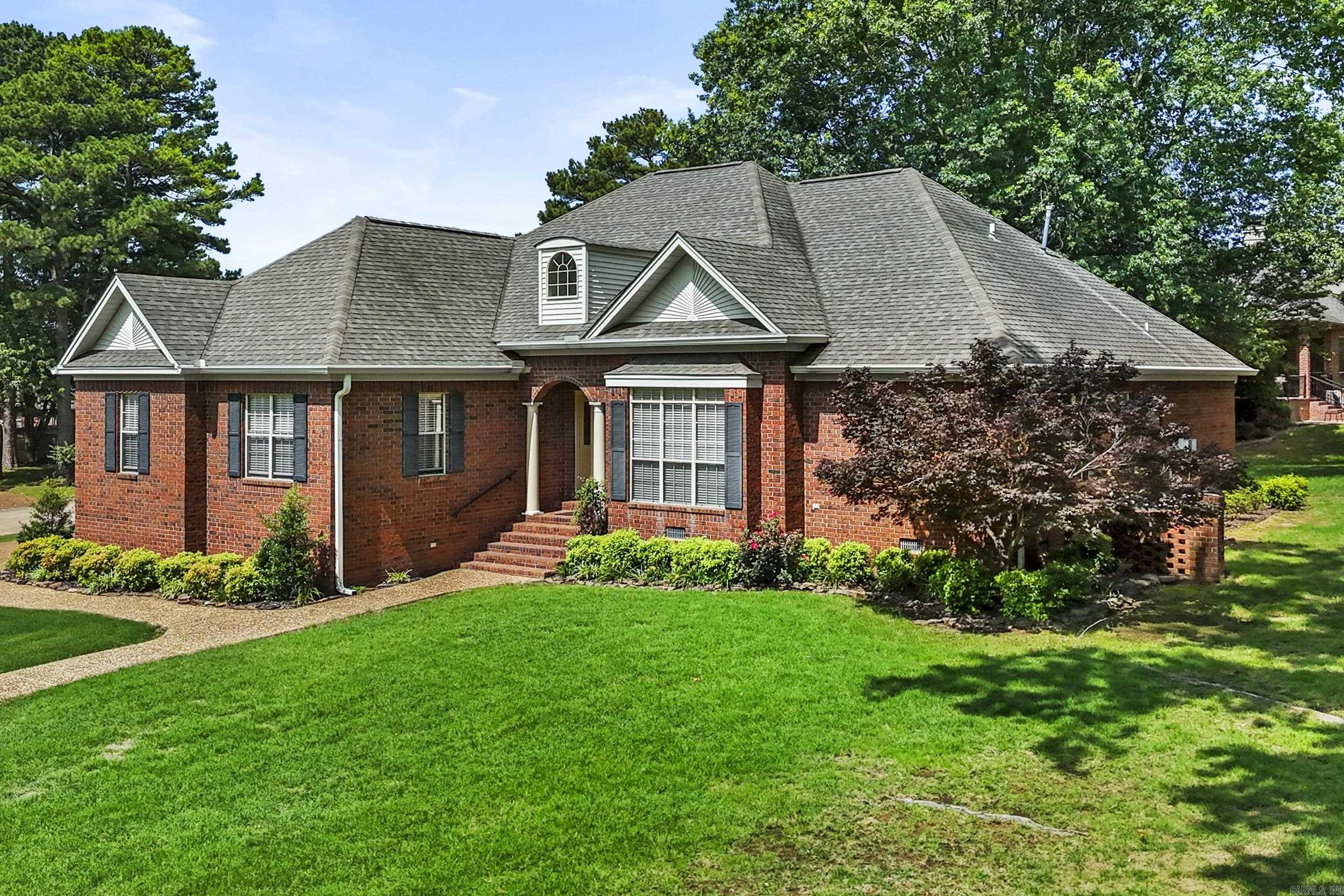 Welcome to this meticulously maintained one-owner home in River Oaks!  Inside you'll find a very well-thought out floor plan featuring a spacious hearth room where the kitchen, dining room & living room come together in one inviting area! The kitchen has updated quartz countertops, Kitchen Aid appliances, & a large island with breakfast bar. Other features include updated engineered hardwood floors, crown molding, gas-log fireplace in the hearth room, built-in china hutch & desk in dining area, sprinkler system, separate laundry room, & GREAT walk-in closets plus a large closet under the steps! At the center of the home, you'll find the main living area with windows across the back for natural light! The lower level hosts 3 bedrooms with the primary suite on the back of the house & 2 guest rooms that are both connected to a full bath! Upstairs is a HUGE bedroom with a walk-in closet, built-in book shelves, & a full bath as well. The attic storage is very easy to access. Primary suite has a double vanity, jetted tub, separate shower & bay window. A rare find for a 4 bedroom with 3.5 baths in this price range! AGENTS SEE REMARKS for showing and information on updates to home!
