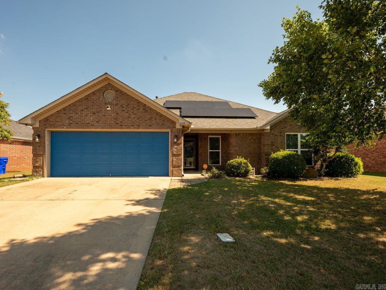 Check out this new listing in the heart of Conway! Situated in a well established neighborhood, this home offers close access to the freeway & all the amenities of Conway. With 1,741 square feet of living space, this 4 bed, 2 bath home is the picture of comfortability & convenience! Sellers put so much love & care into this home, evident as soon as you step inside.  So many updates!! New roof, HVAC, hot water heater & energy efficient windows in 2021.  Other updates include new paint, luxury vinyl flooring, new fixtures & finishes throughout.  The kitchen has new quartz countertops & high tech appliances, including touch faucet & wifi capable stove. Primary bathroom has heated floors! The large fully fenced backyard boasts a huge above ground pool, as well as a beautifully stained wooden safety fence & expanded concrete patio perfect for entertaining guests. And let's not forget the solar panels! This green feature cuts utilities by over half! (Call me for more details!) This property won't last long! Call for your showing today!