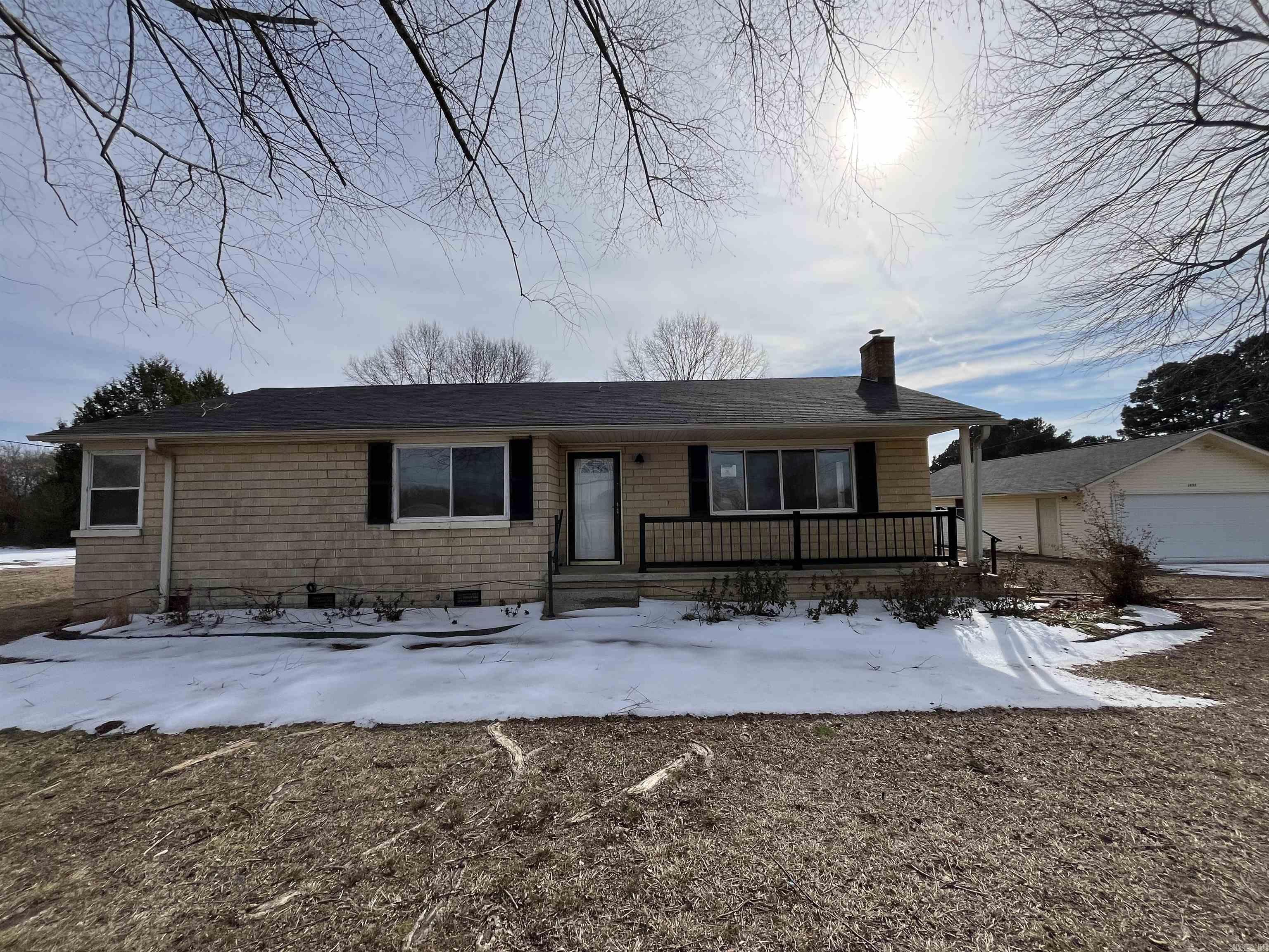 Check out this beige brick home outside of the Lonoke city limits and in close proximity to the Woodlawn area. the bonus room in the back can be used as a primary bedroom with its in-suite bathroom. The newly renovated interior features including new floor coverings, updated bathrooms, updated kitchen, and much more... The detached garage next to the dwelling is a nice bonus. This is a Fannie Mae Homepath property and will be in the Fannie Mae first look program for owner occupant purchasers. Must see... Log on www.homepath.fanniemae.com for additional information and to submit offers.