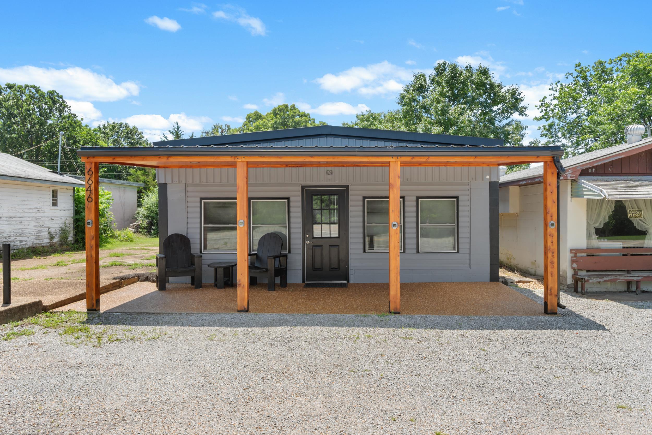 Welcome to this charming, move-in ready home in the heart of Lakeview, Arkansas! Completely remodeled from top to bottom, this adorable 2-bedroom, 1-bath home offers the perfect blend of comfort, convenience, and affordability. Whether you’re searching for your first home, looking to downsize, or seeking an investment opportunity as a vacation rental, this property checks all the boxes. Enjoy peaceful mornings and relaxing evenings on the inviting front porch, the perfect spot to unwind and take in the small-town atmosphere. Located just minutes from Lakeview Marina, campground access, and beautiful Bull Shoals Lake, outdoor recreation is always close by. Don’t miss your chance to own this turnkey property in one of North Central Arkansas’s most desirable lake communities!