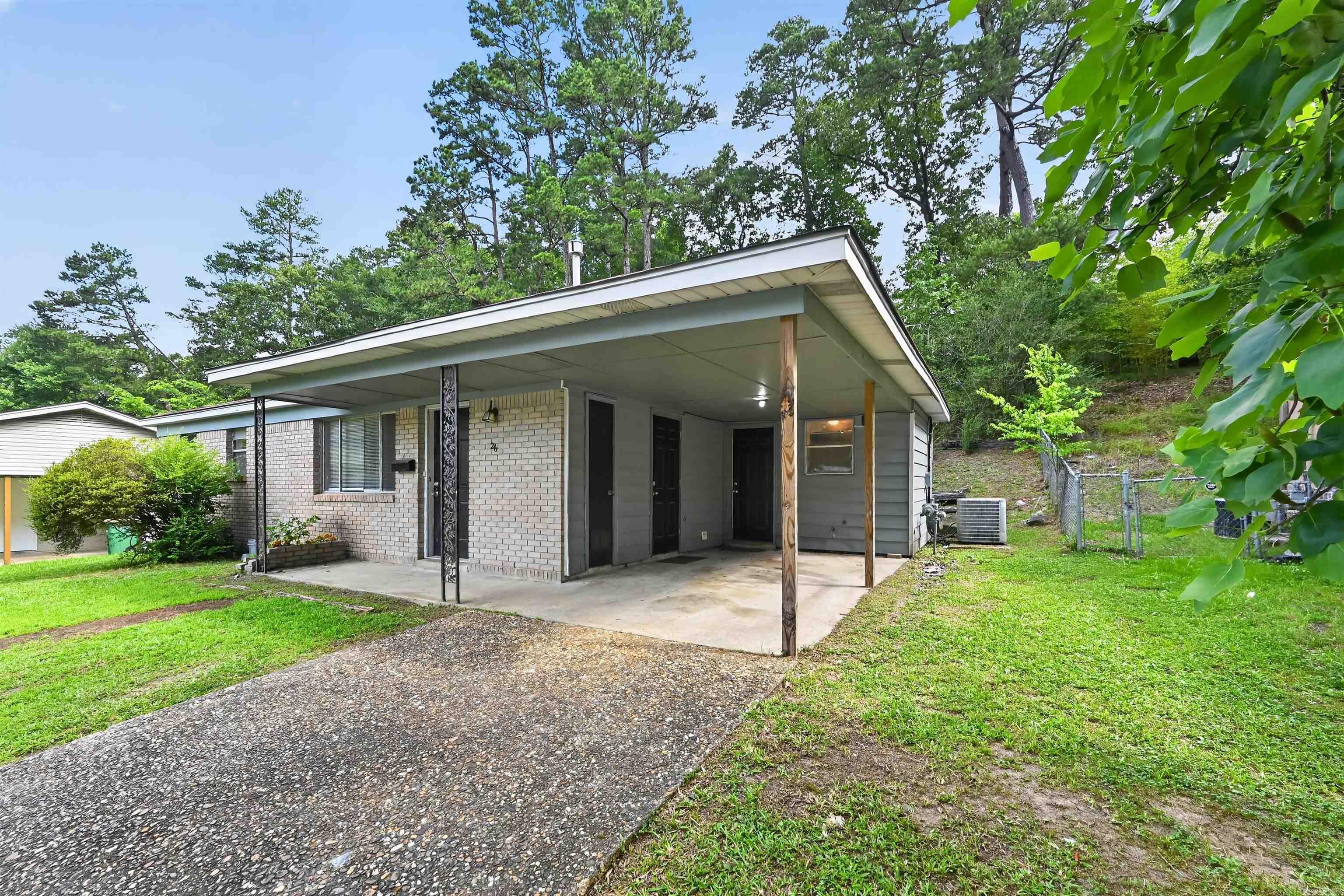 A charming single-family residence located in a quiet residential neighborhood in southwest Little Rock. The property features a comfortable layout with spacious living areas, abundant natural light, and a warm, welcoming atmosphere. Situated on a generously sized lot, the home offers ample outdoor space for gardening, entertaining, or future enhancements. Conveniently positioned near schools, shopping centers, restaurants, and major roadways, the location provides easy access to everyday conveniences while maintaining the comfort of a peaceful community setting. The surrounding neighborhood is known for its established homes and mature trees, adding character and appeal to the area. Combining convenience, comfort, and potential, this property presents an excellent opportunity in a desirable Little Rock location.
