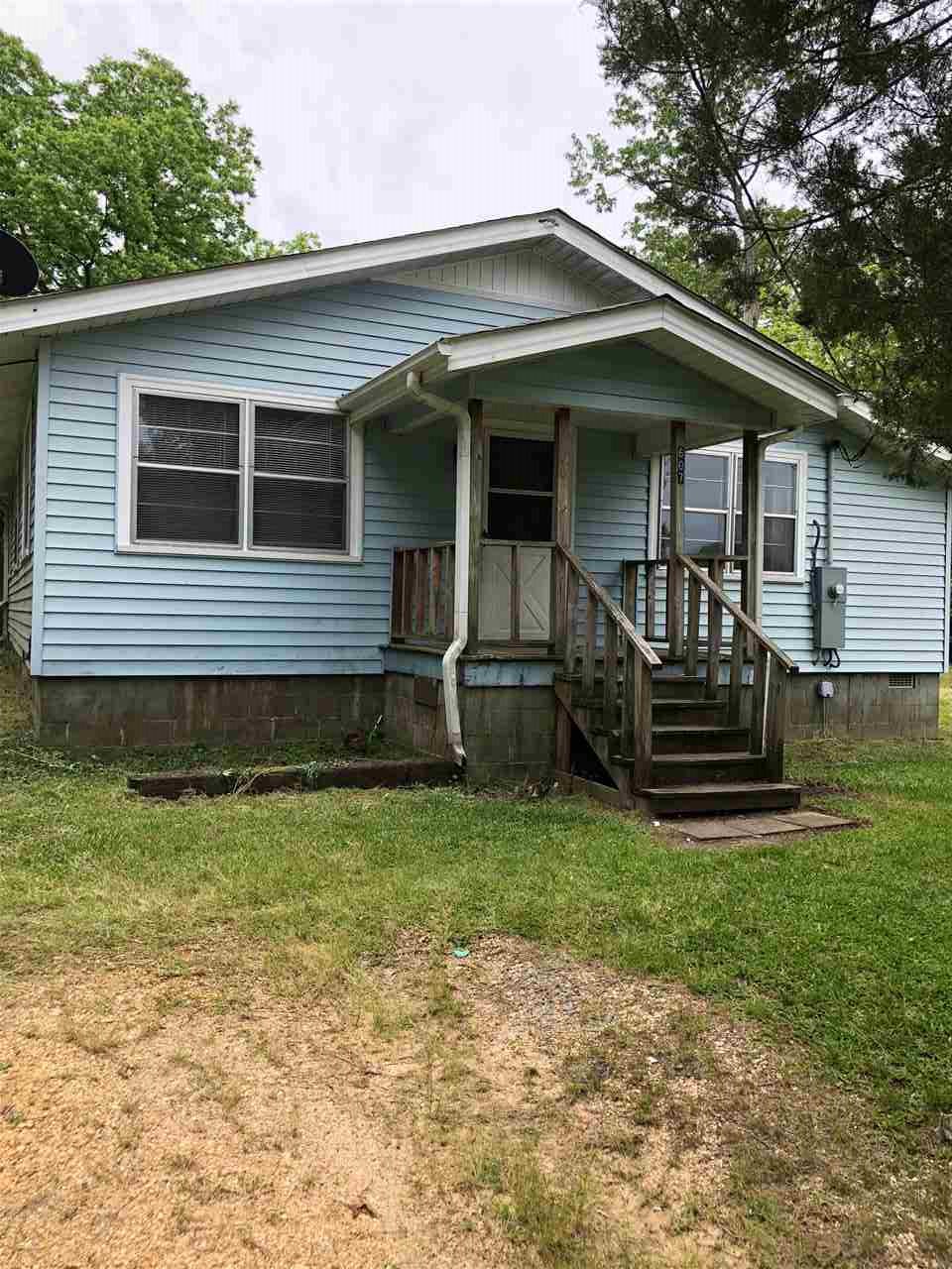 Very affordable starter home, great for you and your family.  Spacious 3 bedroom, 1 bath, CH&A, move in ready.