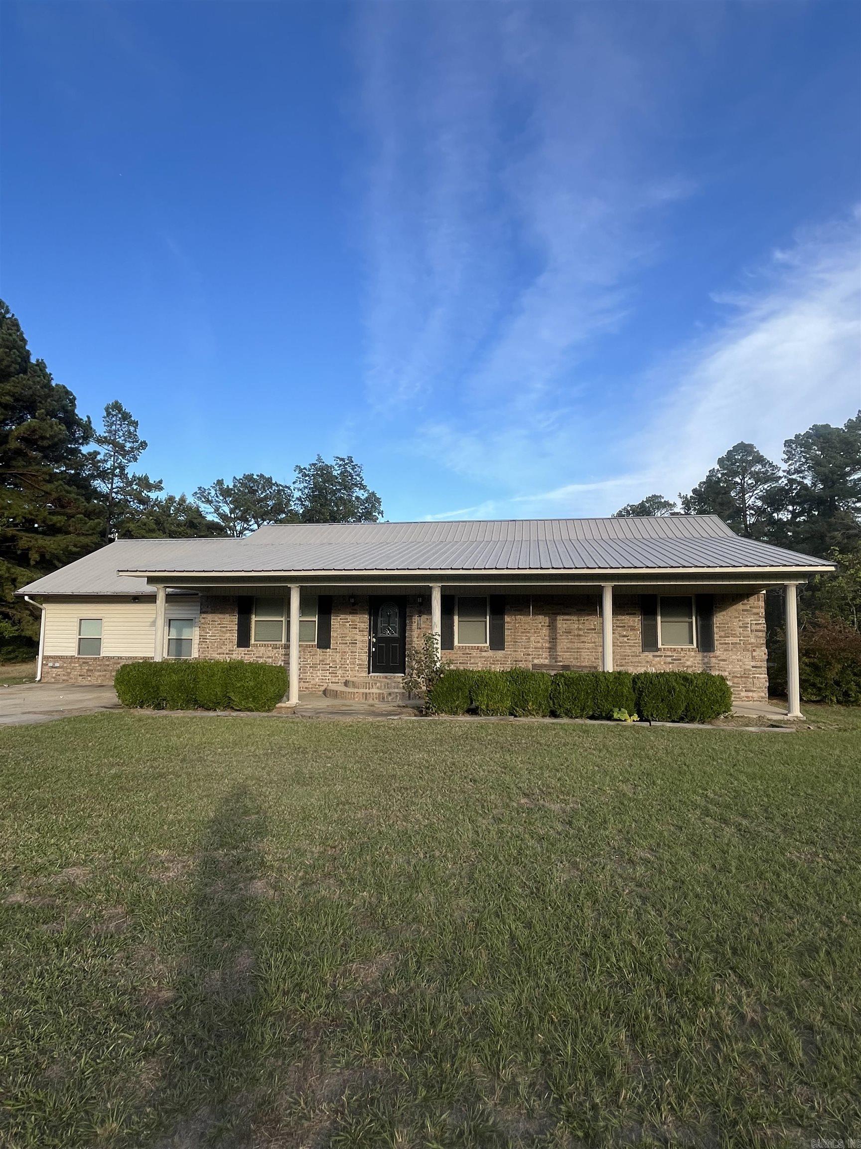*Agent remarks* Enjoy peaceful country living in this spacious 4-bedroom, 3-bath home situated on 2 beautiful acres on the outskirts of Rison! This property offers plenty of room both inside and out, featuring a functional floor plan with generous living spaces. The outdoor space provides endless possibilities for gardening, entertaining, or simply relaxing in the quiet Arkansas countryside. With its blend of comfort and privacy, this property is the perfect place to call home