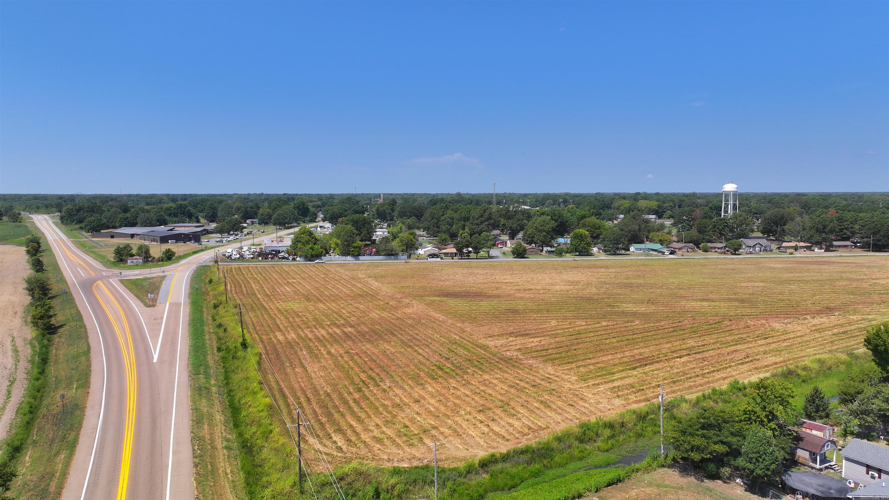 Clarendon Original Town - Land