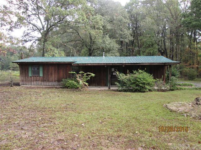 HUD Owned Property: Case 031-367394. HUD Homes are sold As-Is with no representations, warranties or disclosures. Ask your agent for details & submit offers on www.HUDHomeStore.com. Managed by www.PEMCO.com. Check HUDHomeStore.com for property availability before showing. For FHA Financing: IE (Insured w/Escrow). Don't miss out on this cute 2BR/1BA w/nice sized living room, rustic wood exterior, metal roof and 3 acres of land.  Agents see confidential remarks!